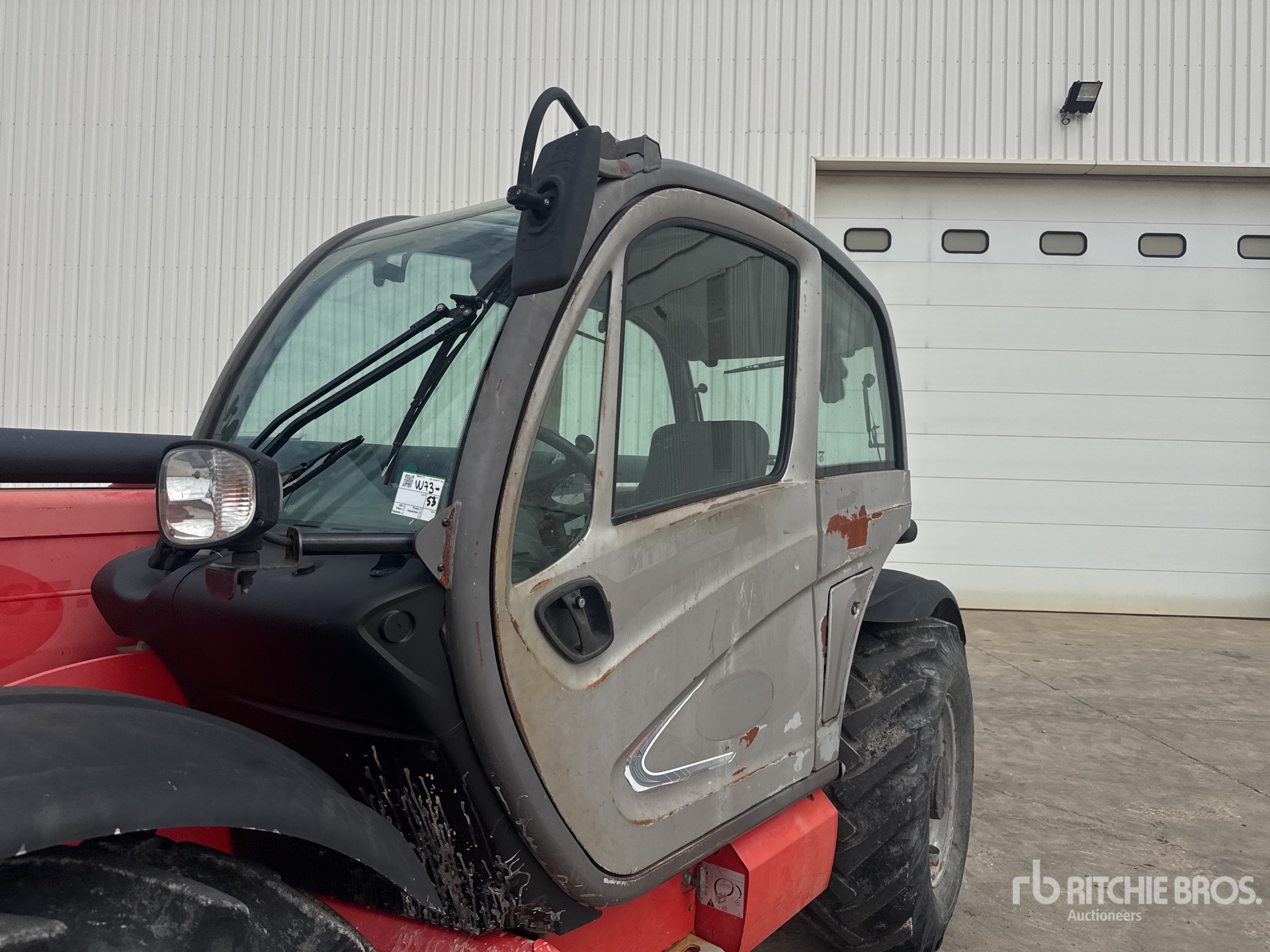 2014 Manitou MT1335