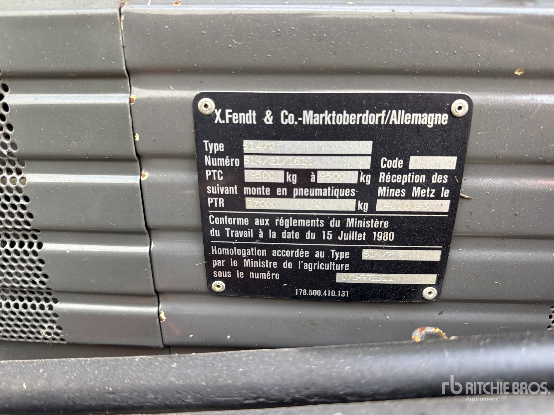 1994 Fendt 514C
