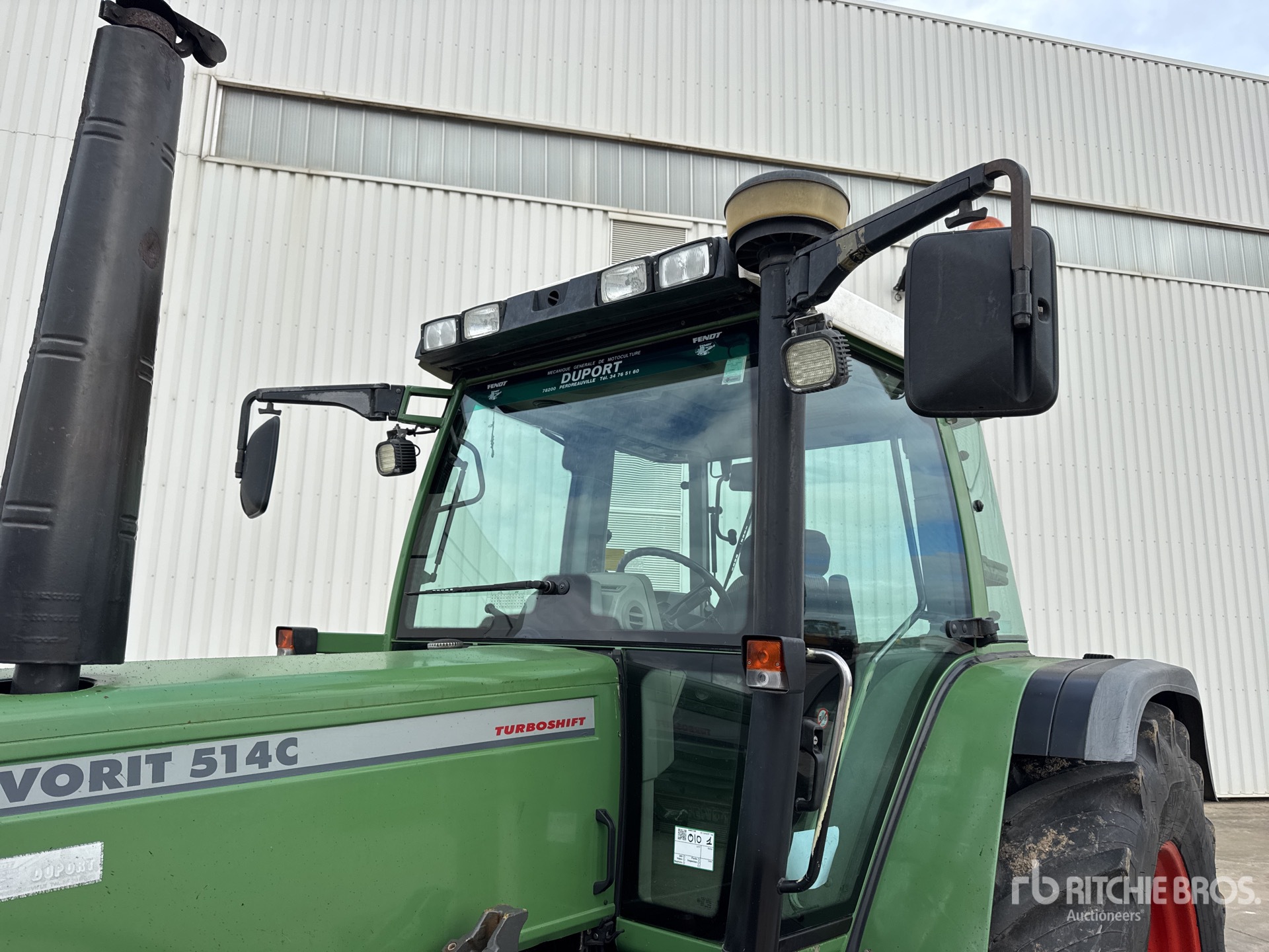 1994 Fendt 514C