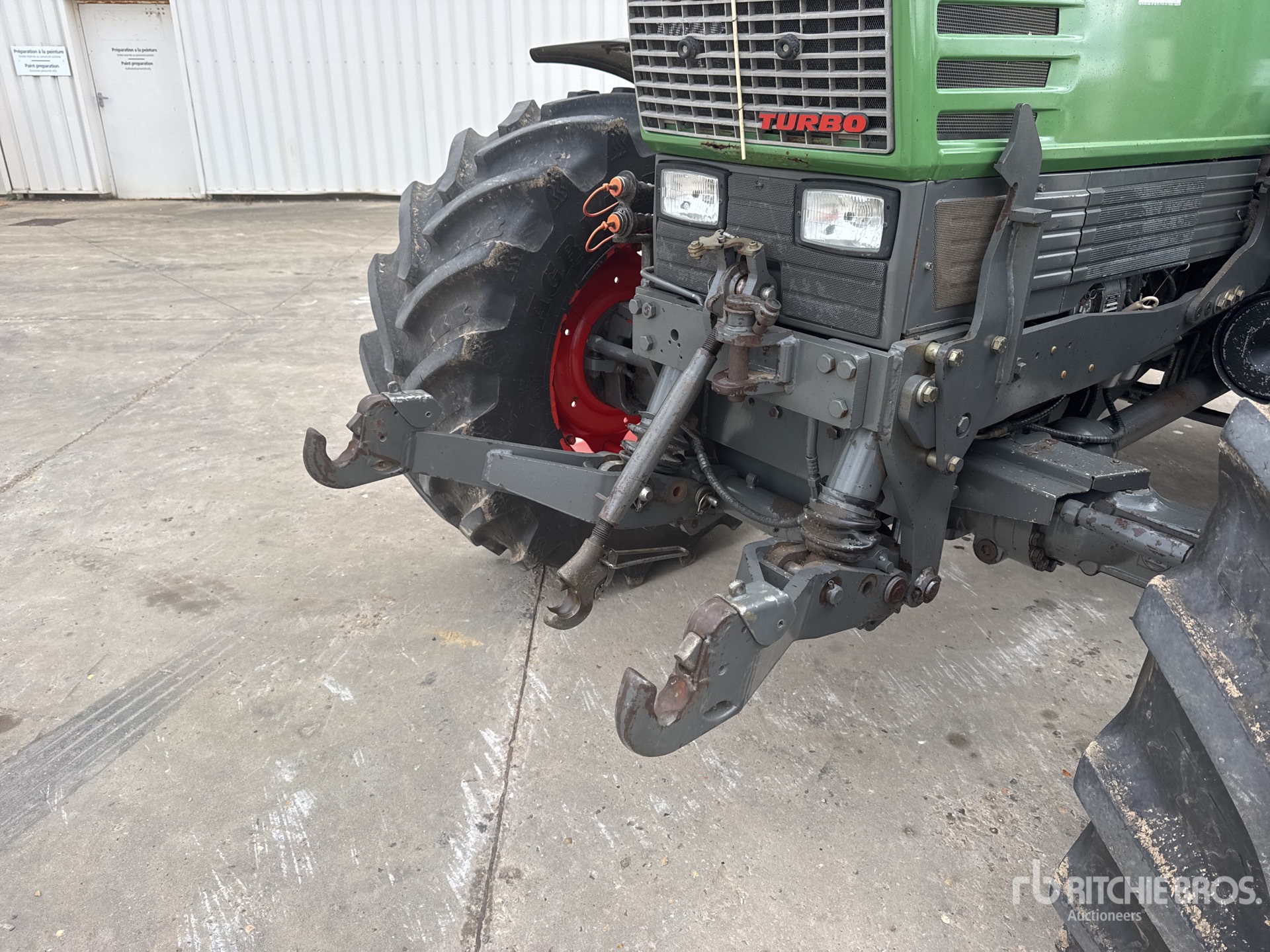 1994 Fendt 514C
