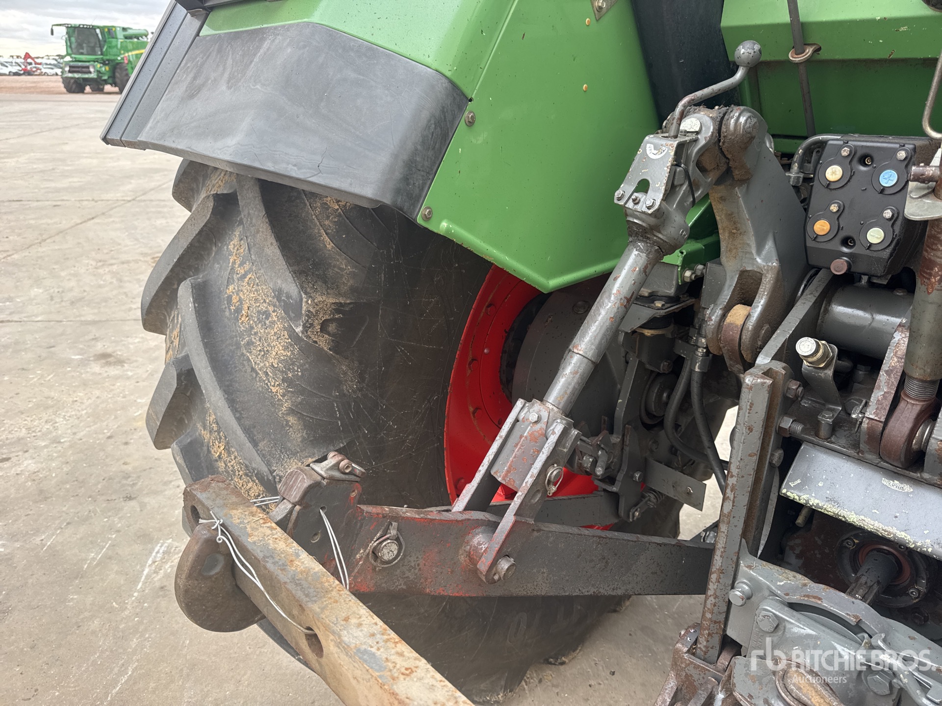 1994 Fendt 514C