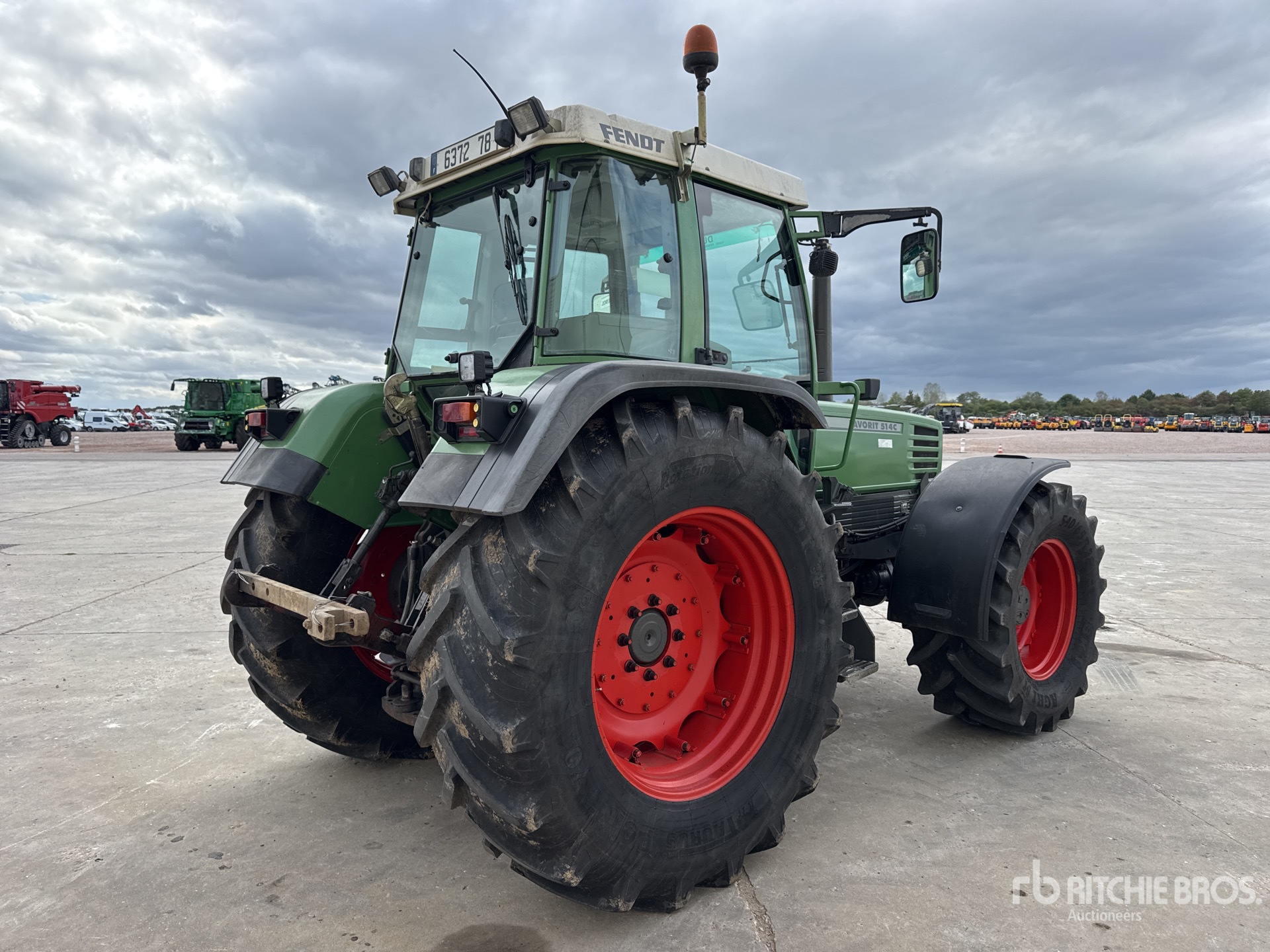 1994 Fendt 514C