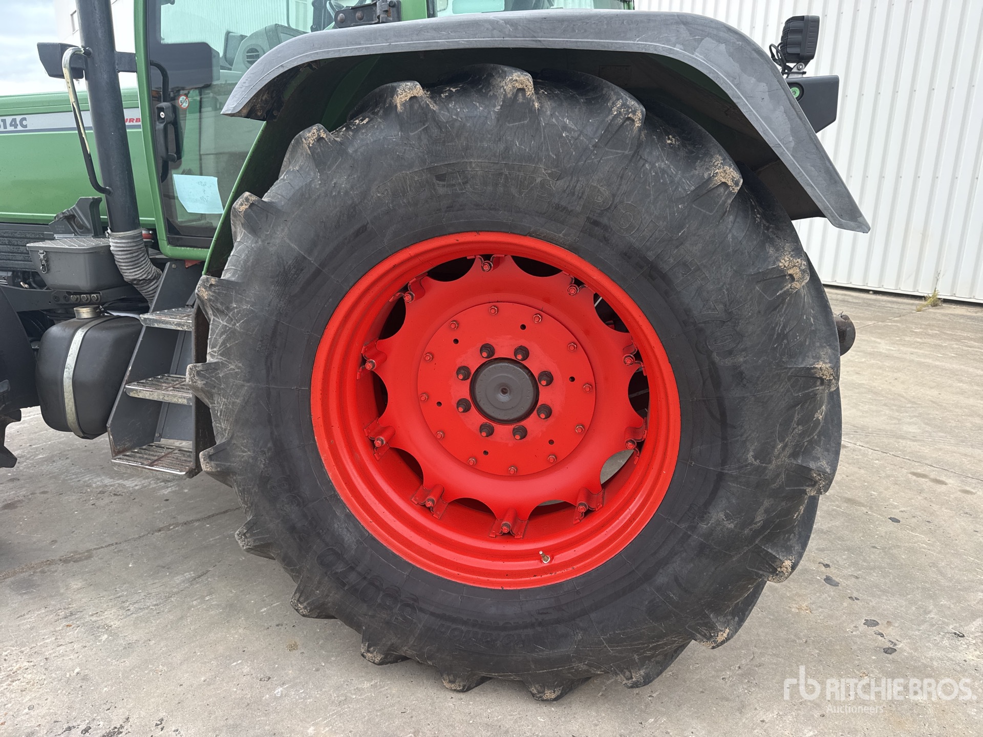 1994 Fendt 514C