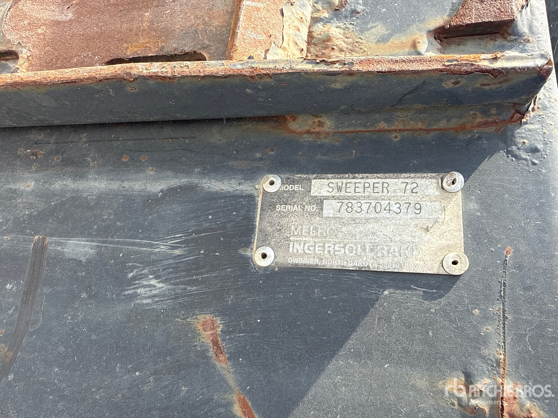Bobcat SWEEPER 72