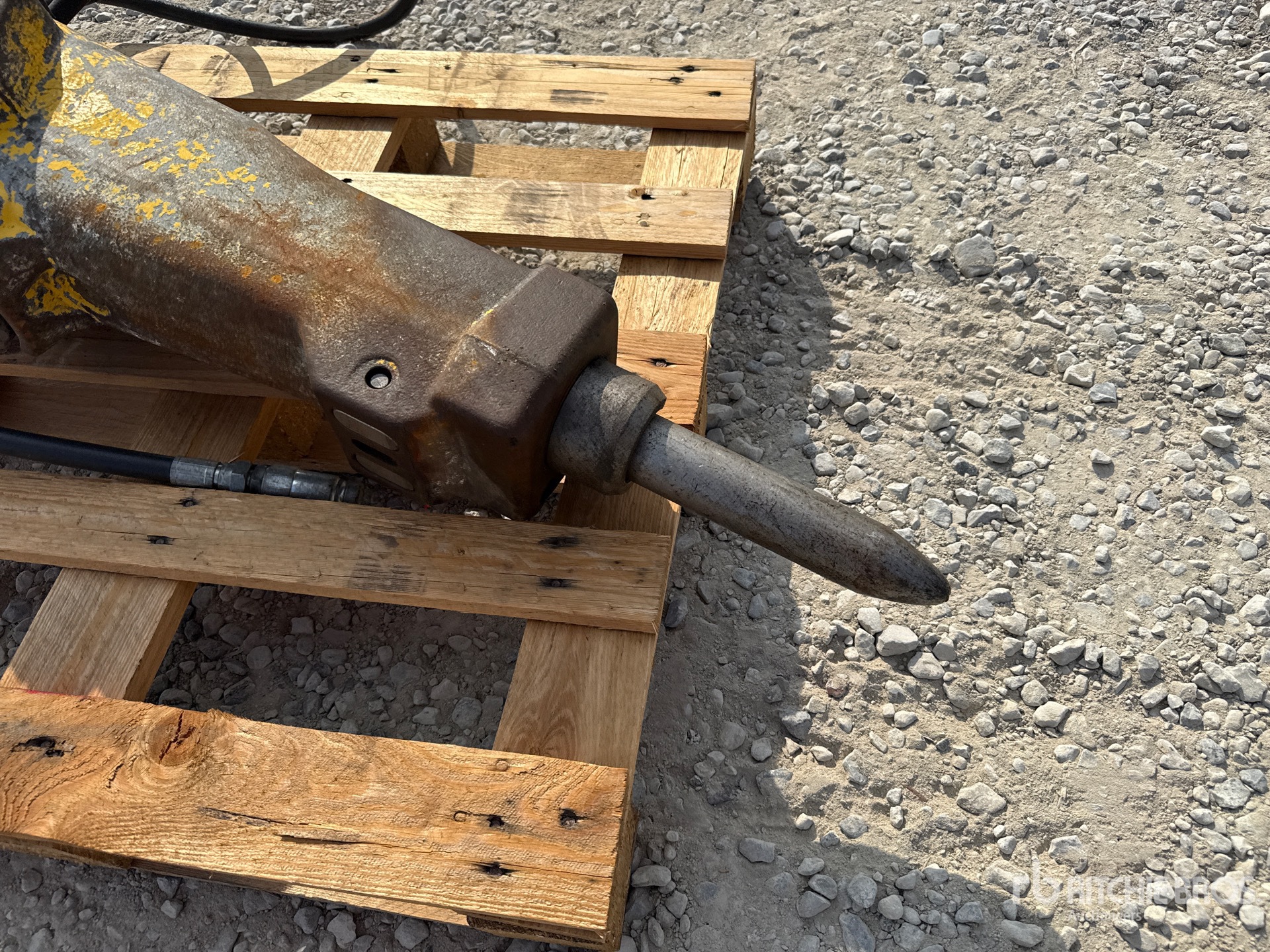 2008 Atlas Copco SB152