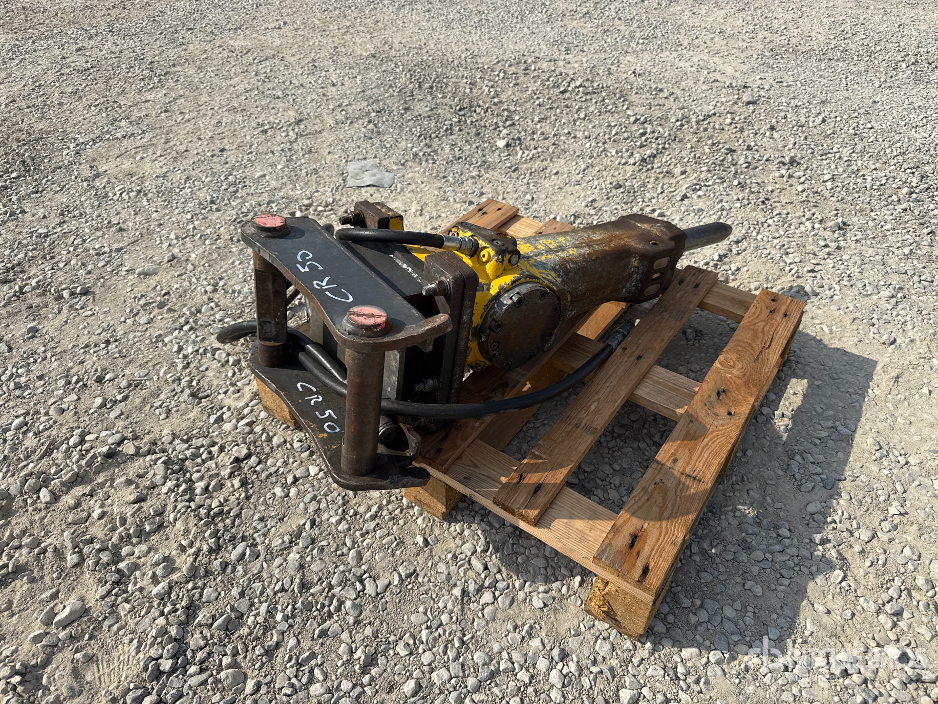 2008 Atlas Copco SB152