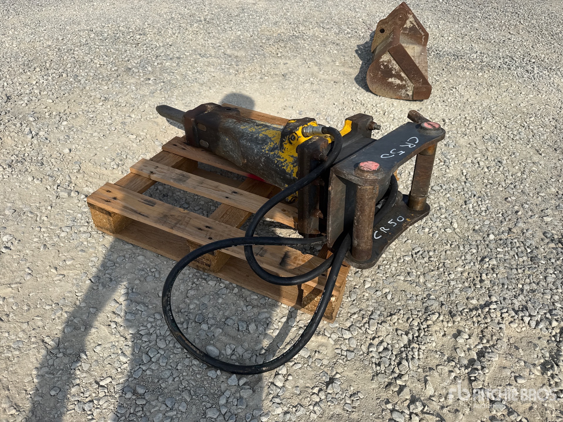 2008 Atlas Copco SB152