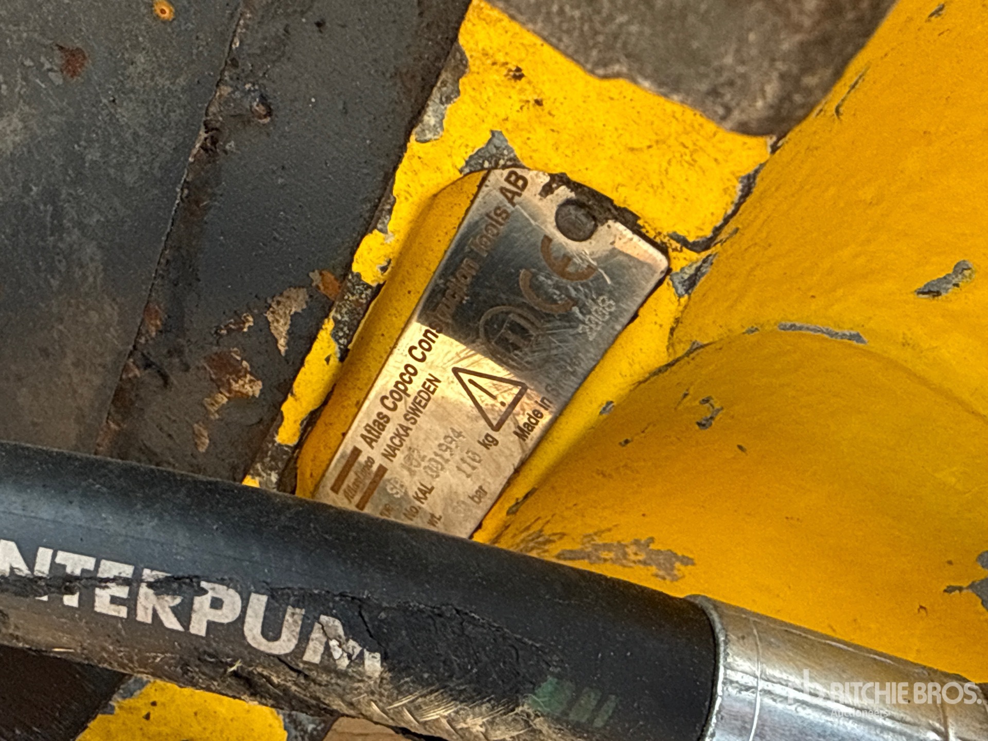 2008 Atlas Copco SB152