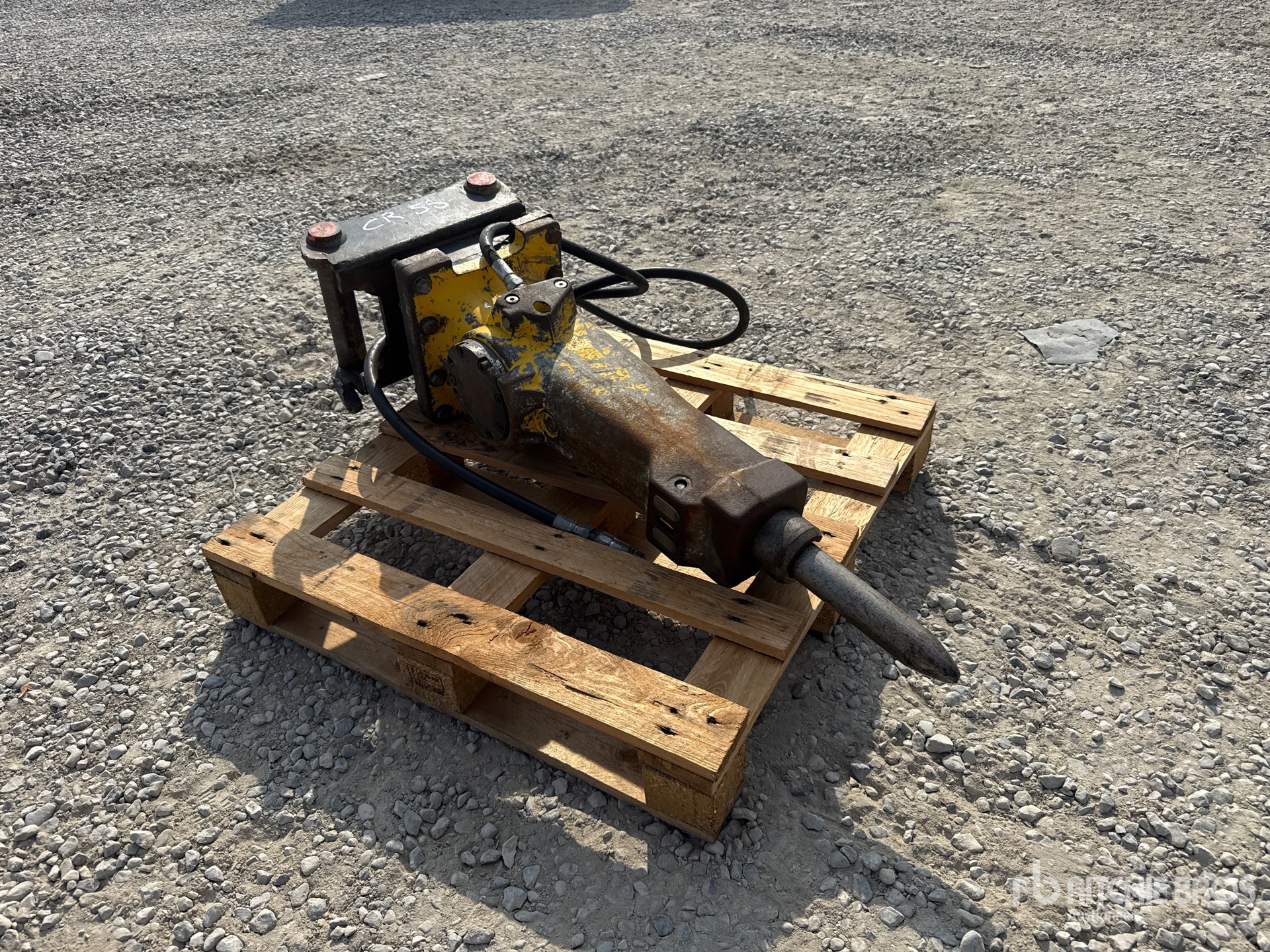 2008 Atlas Copco SB152