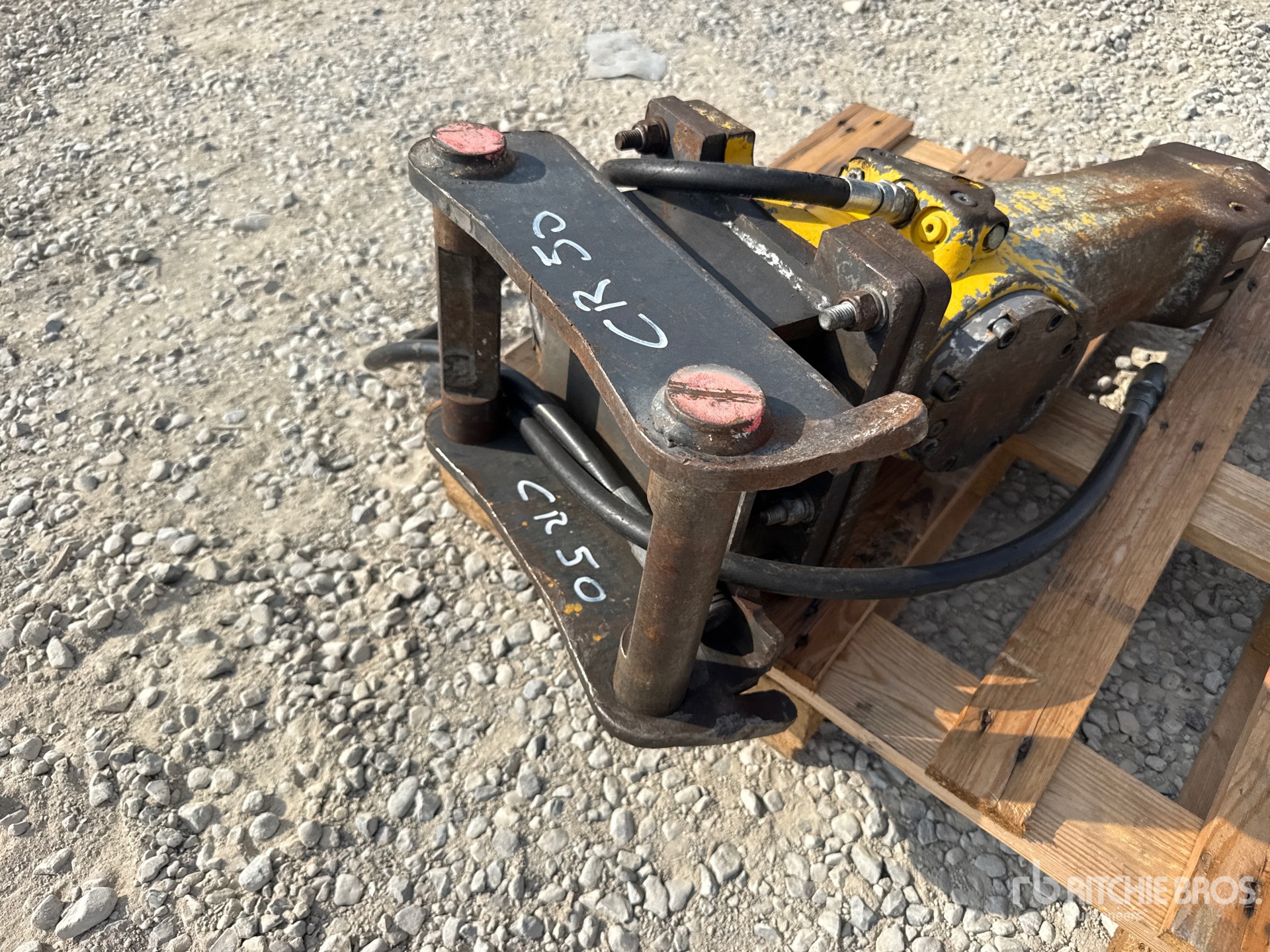 2008 Atlas Copco SB152