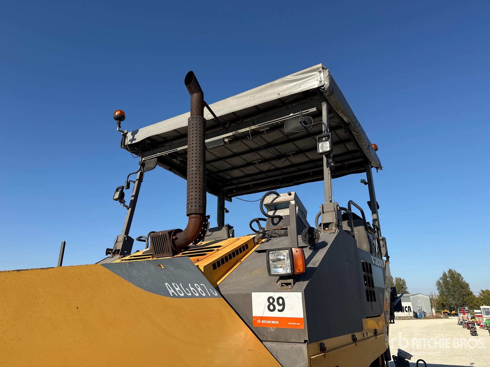 2010 Volvo ABG 6870