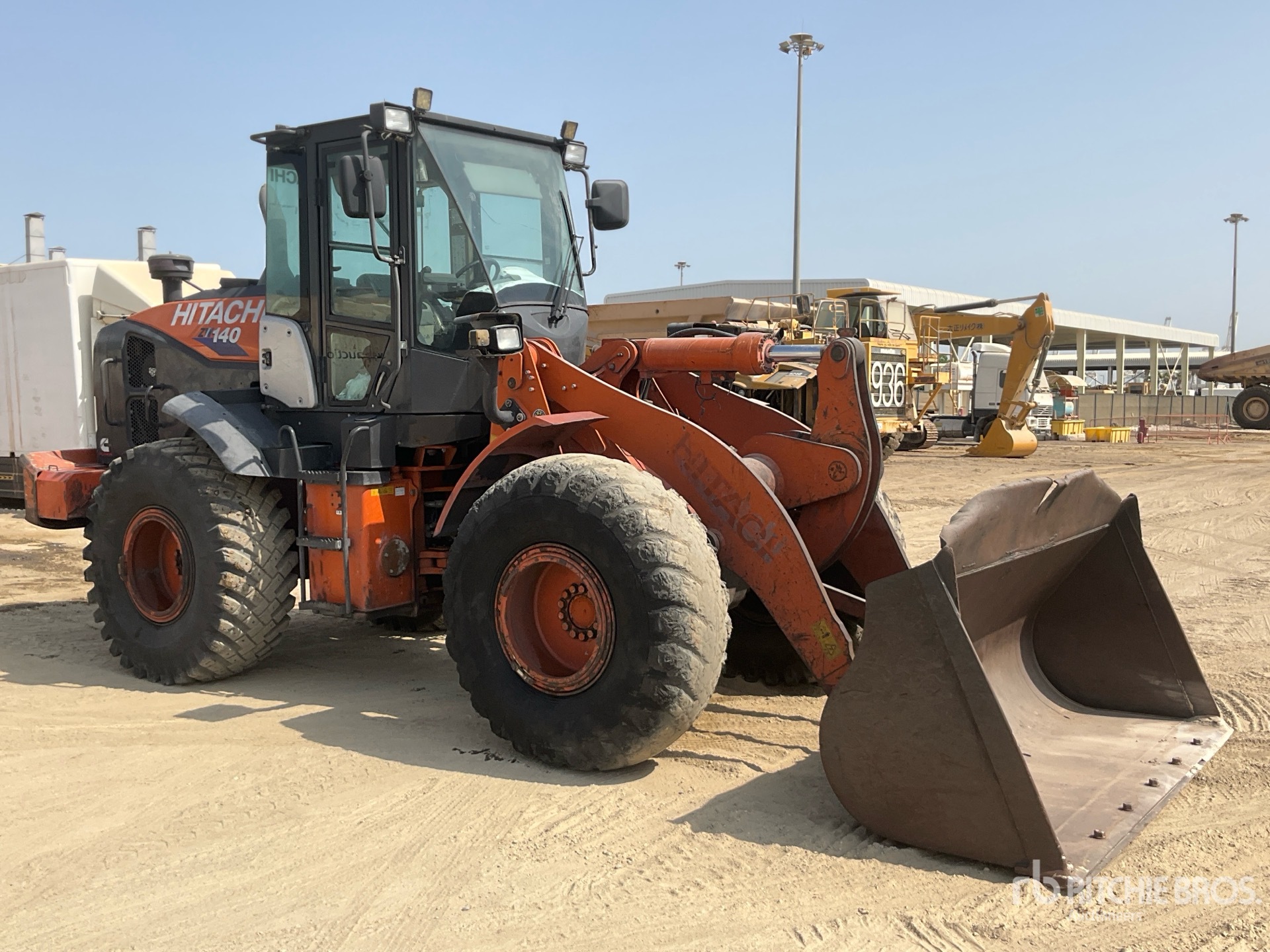 2017 Hitachi ZW140-6