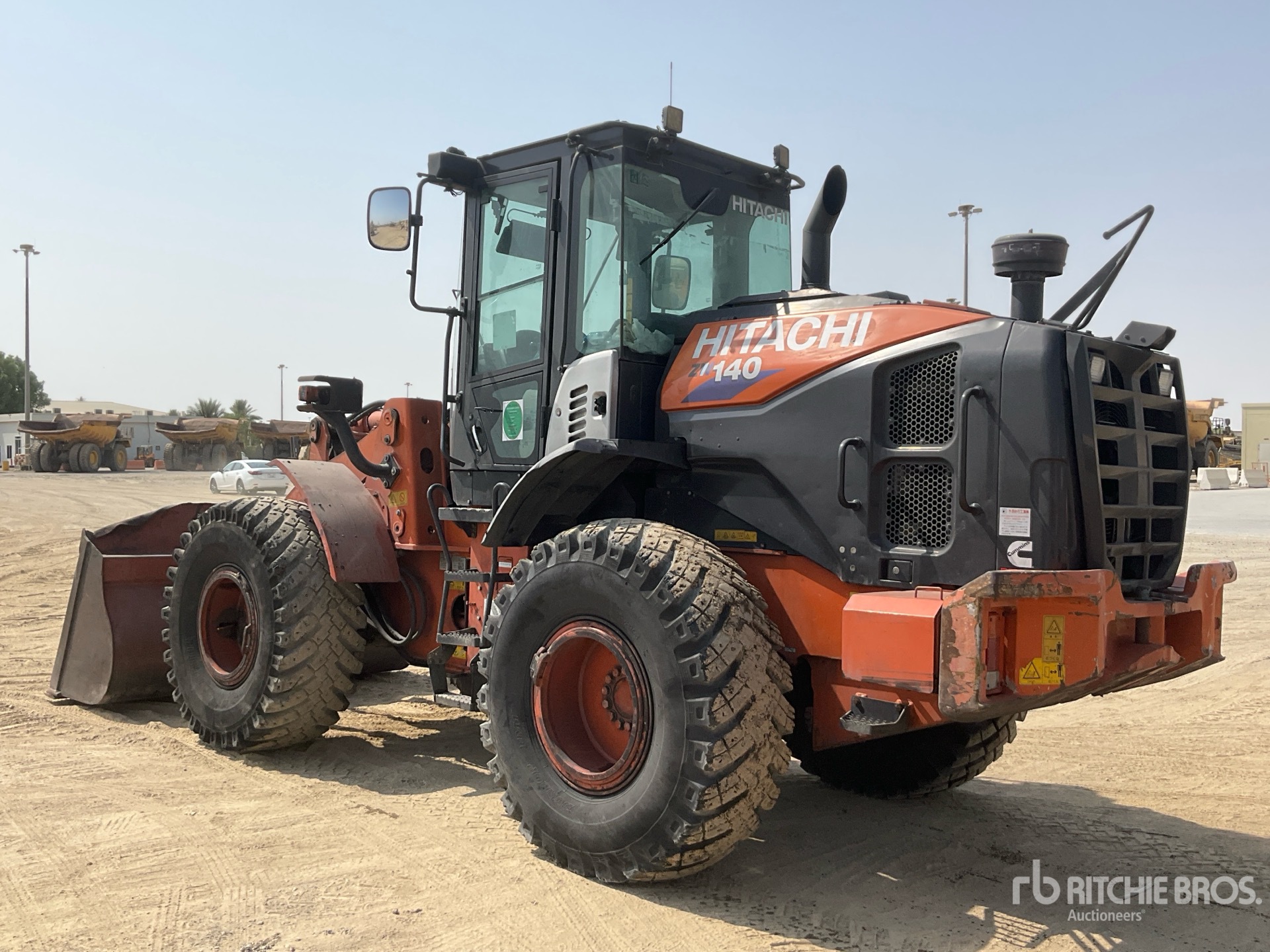 2017 Hitachi ZW140-6