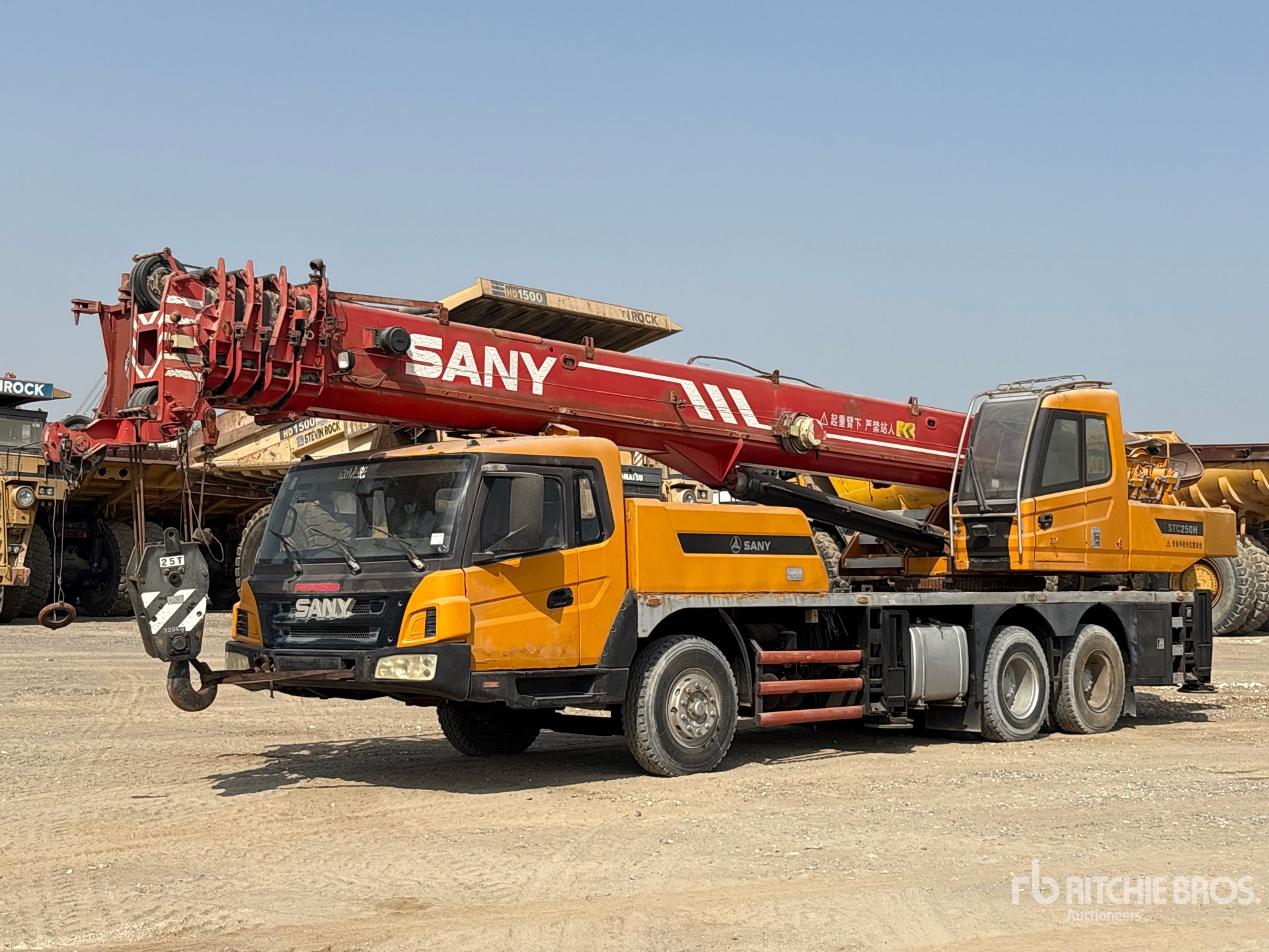 Photo of 2013 Sany STC750