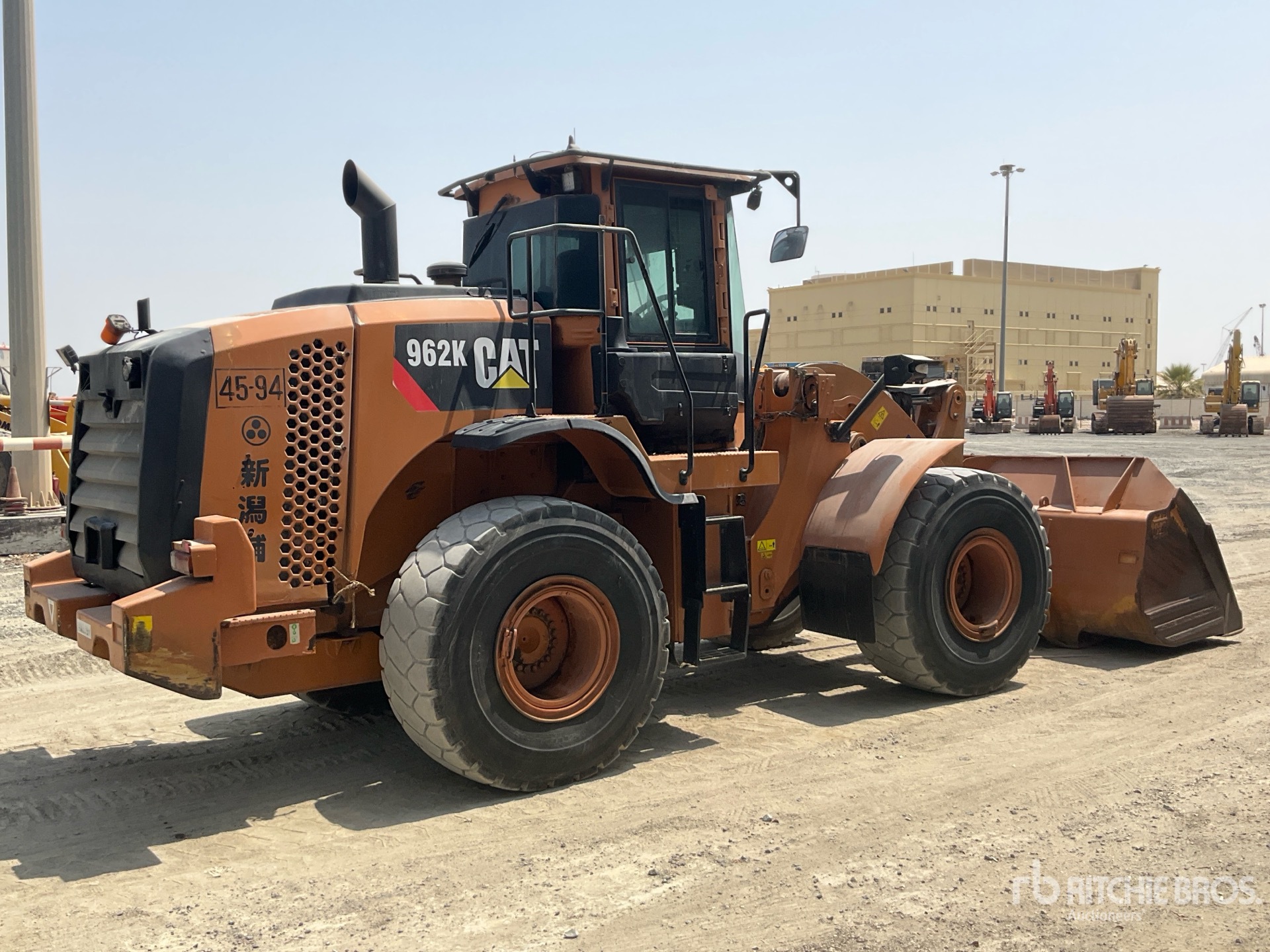 2015 Caterpillar 962K