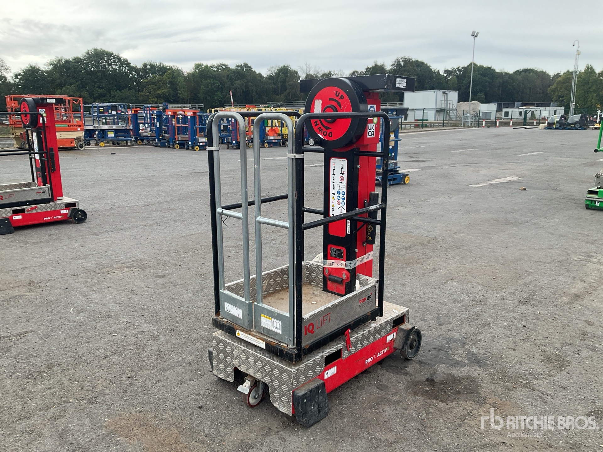 2023 Pop Up IQ LIFT PRO 7 F