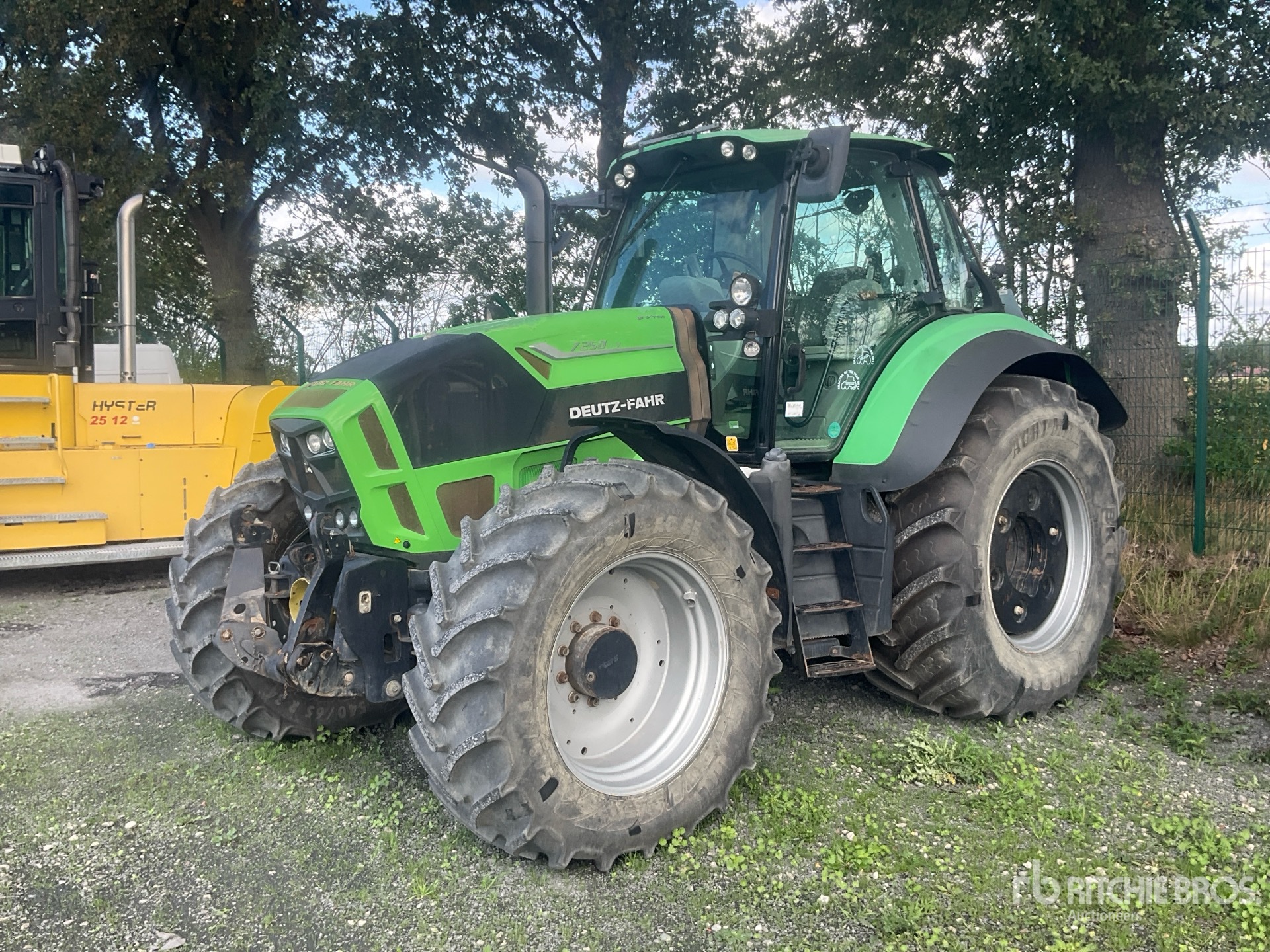 2014 Deutz-Fahr 7250 TTV