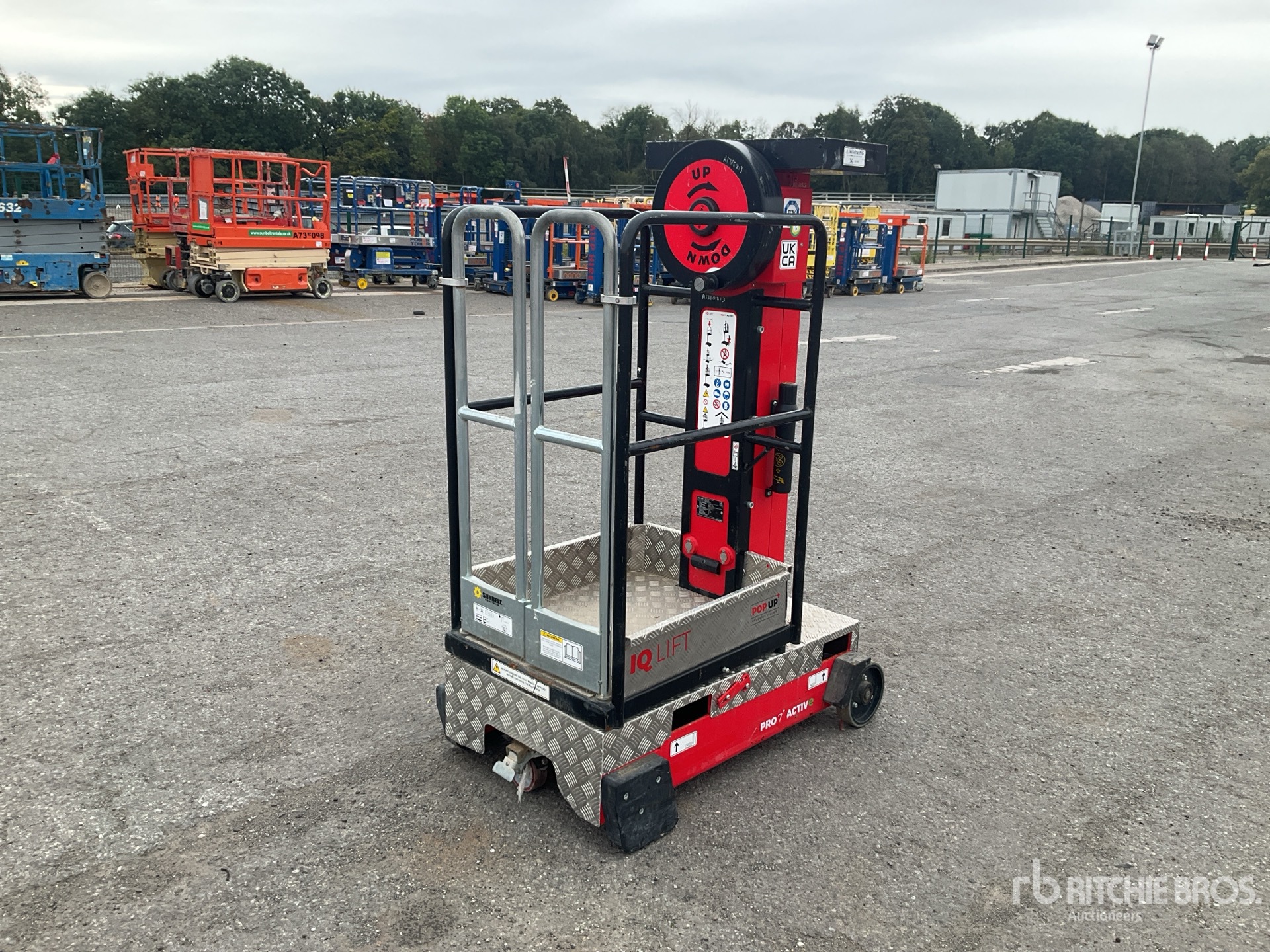 2023 Pop Up IQ LIFT PRO 7