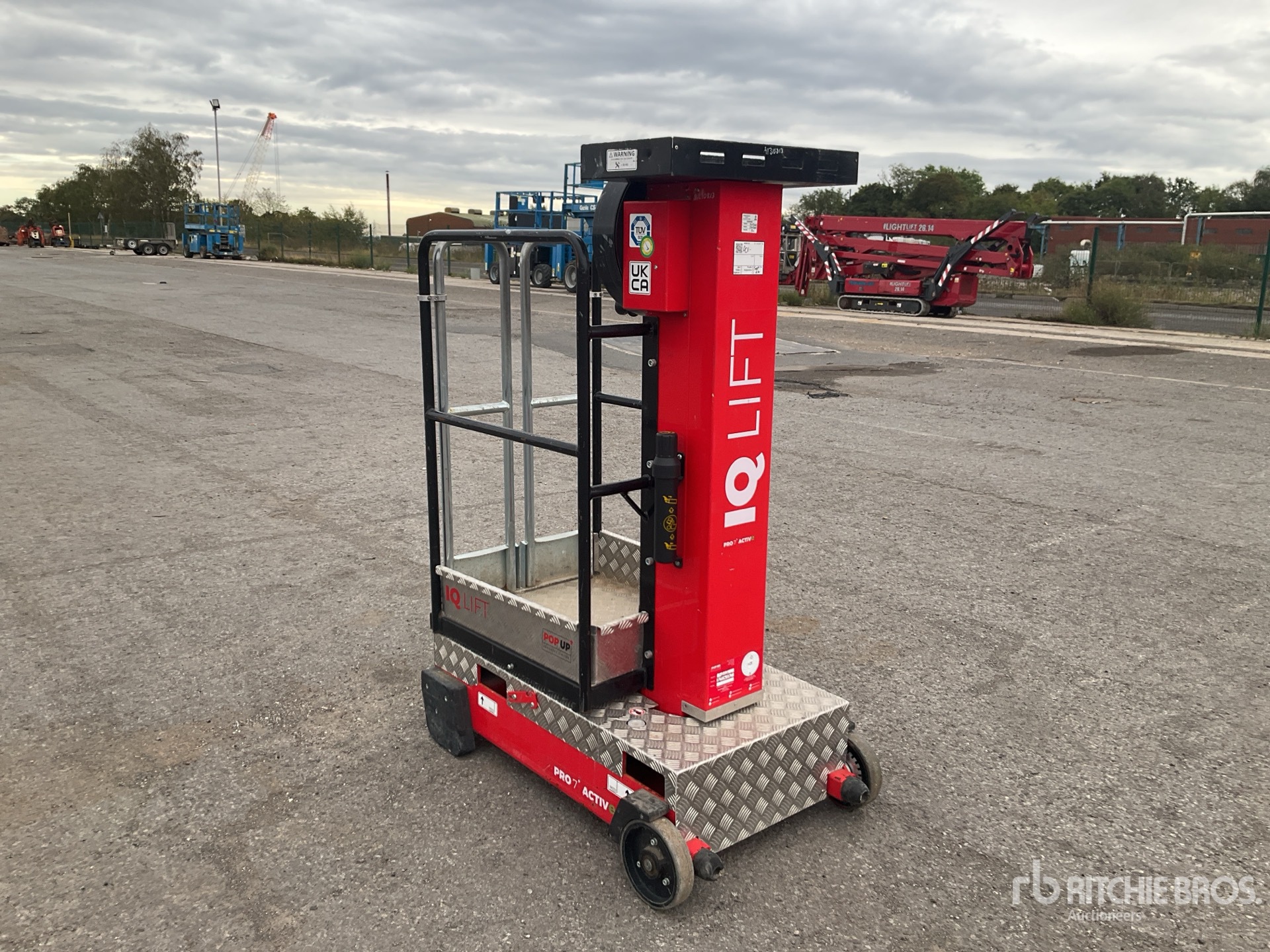 2023 Pop Up IQ LIFT PRO 7