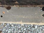 General Appearance with Frame Stamp Serial Number/VIN Photo