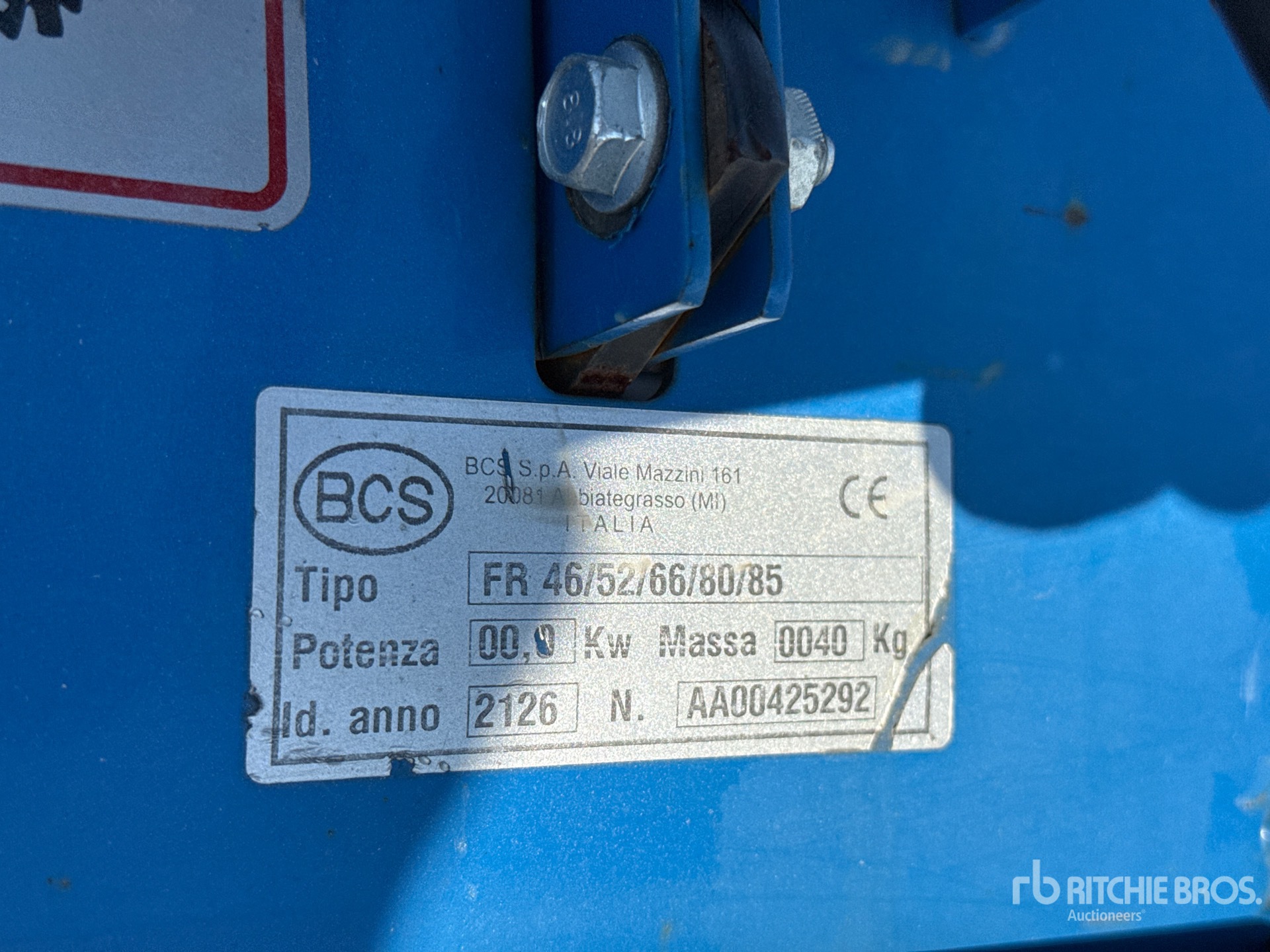 BCS MC720 PS