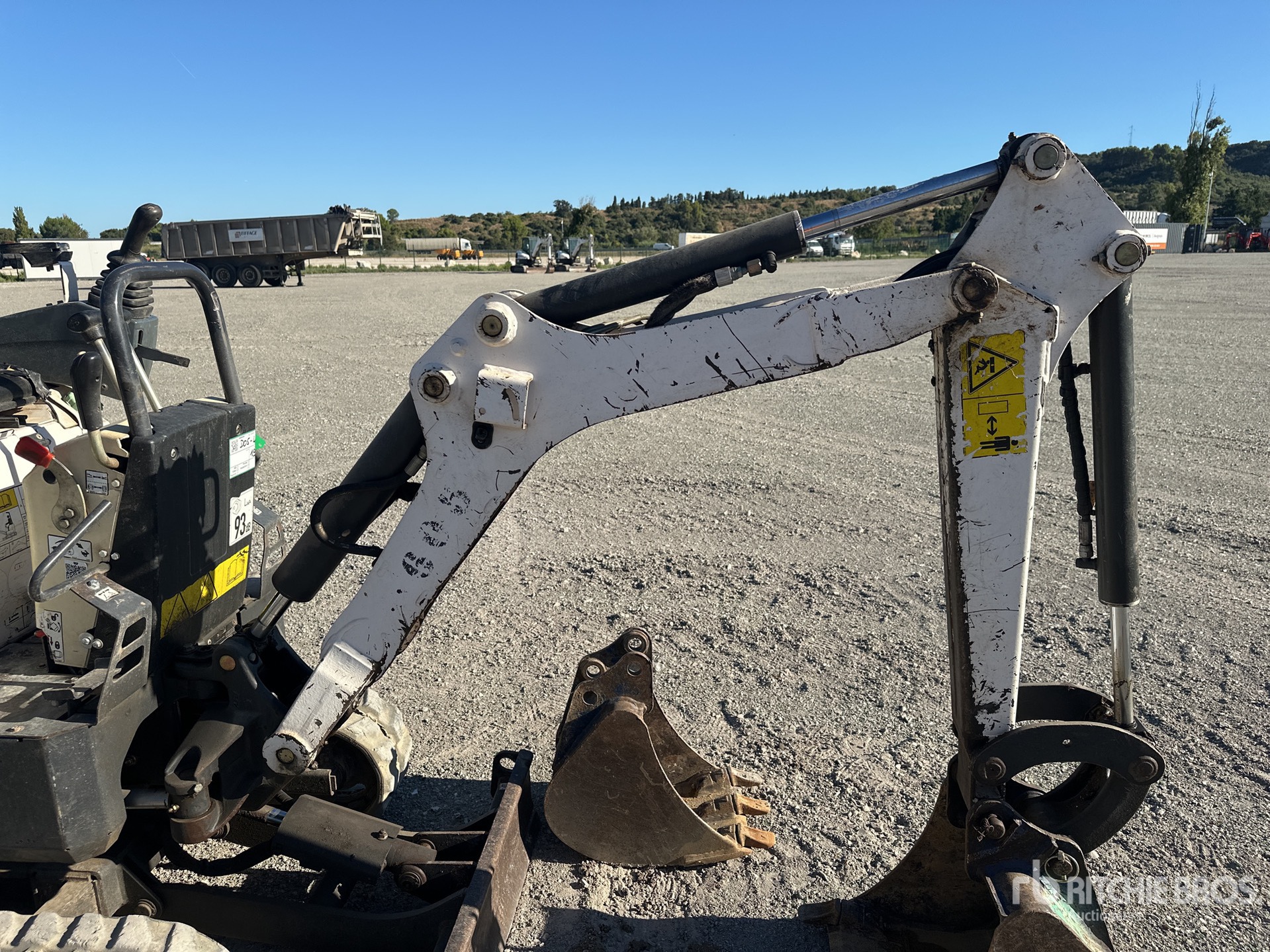 2012 Bobcat E10AAEM