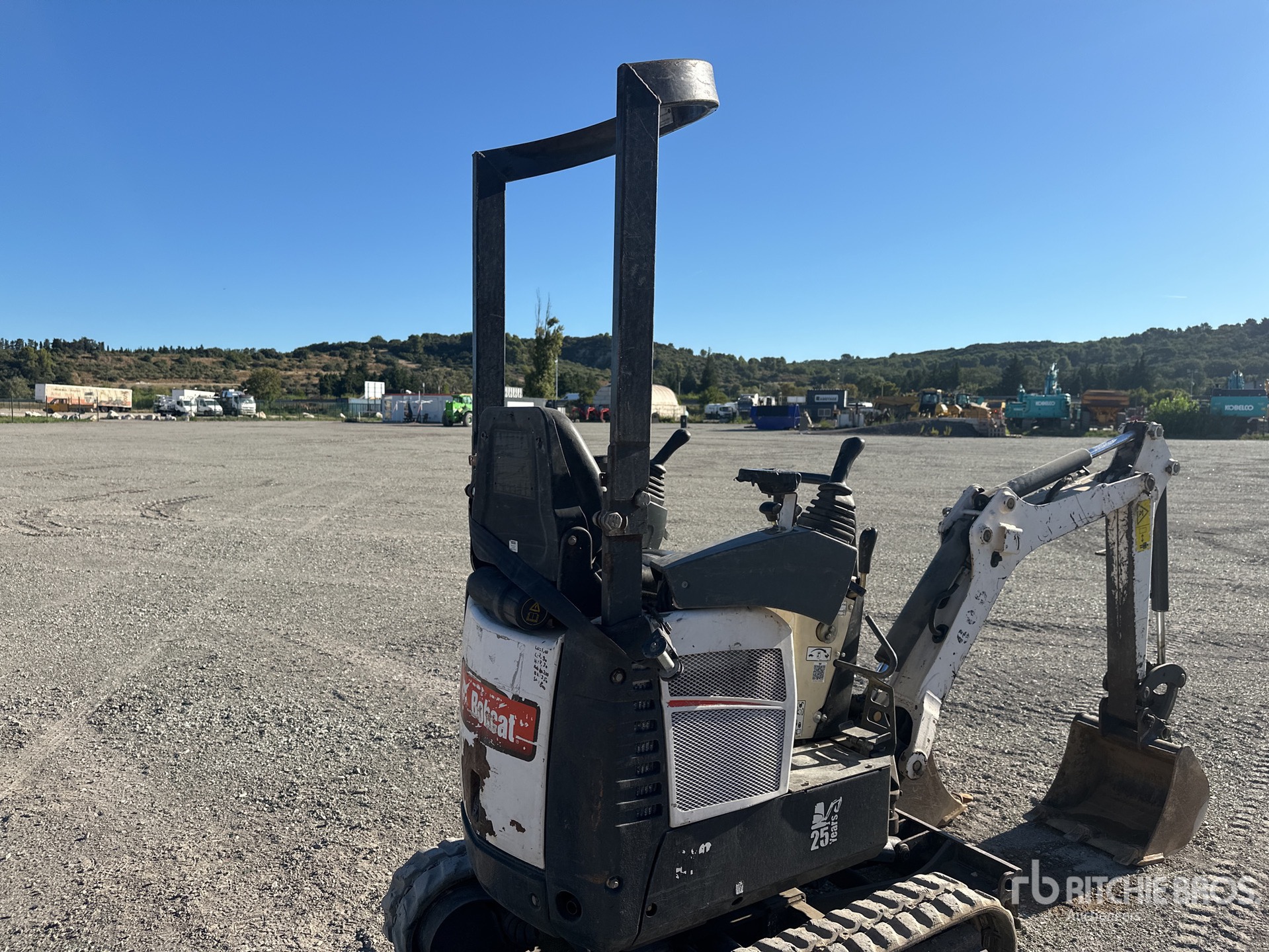 2012 Bobcat E10AAEM