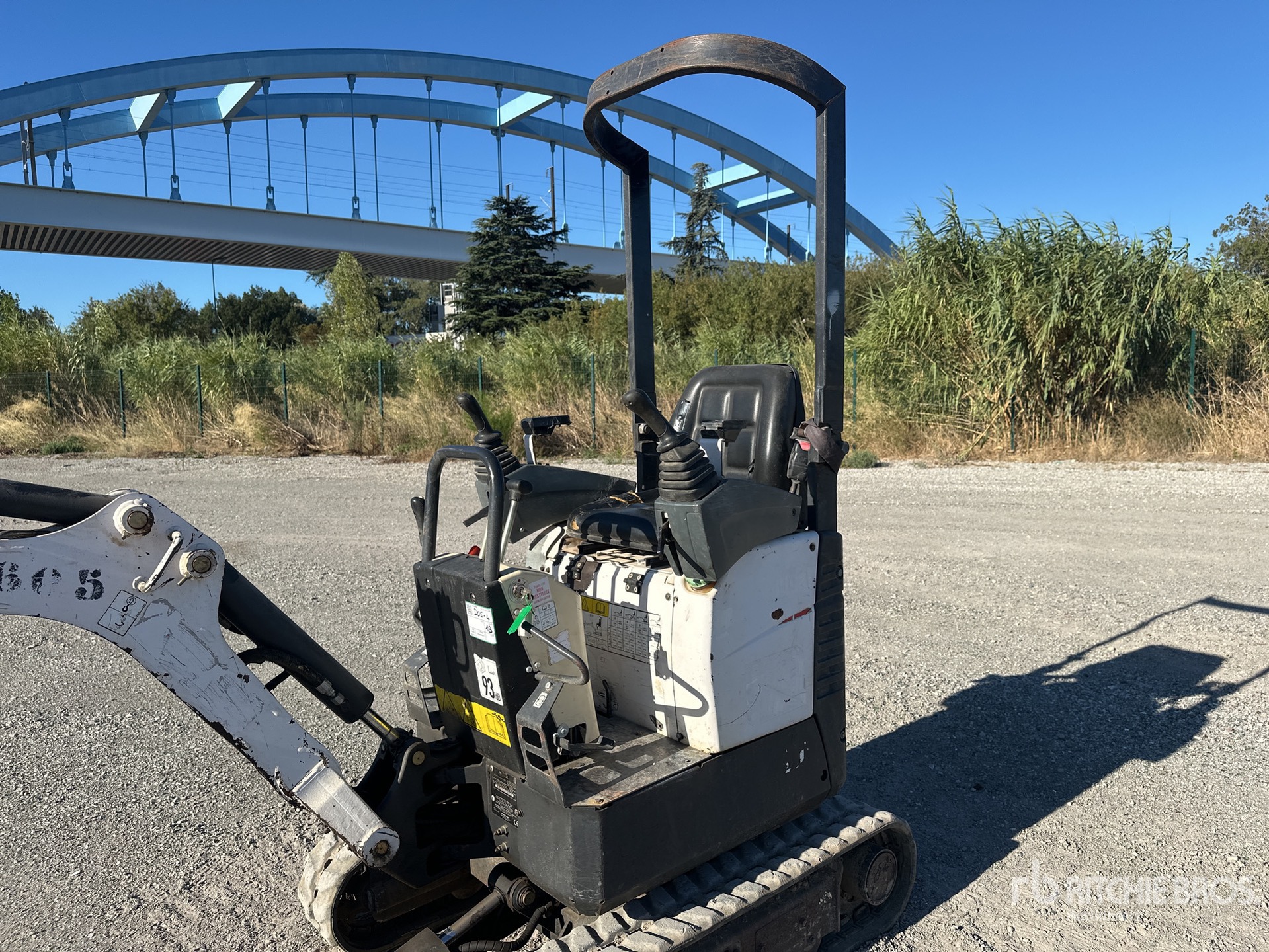 2012 Bobcat E10AAEM