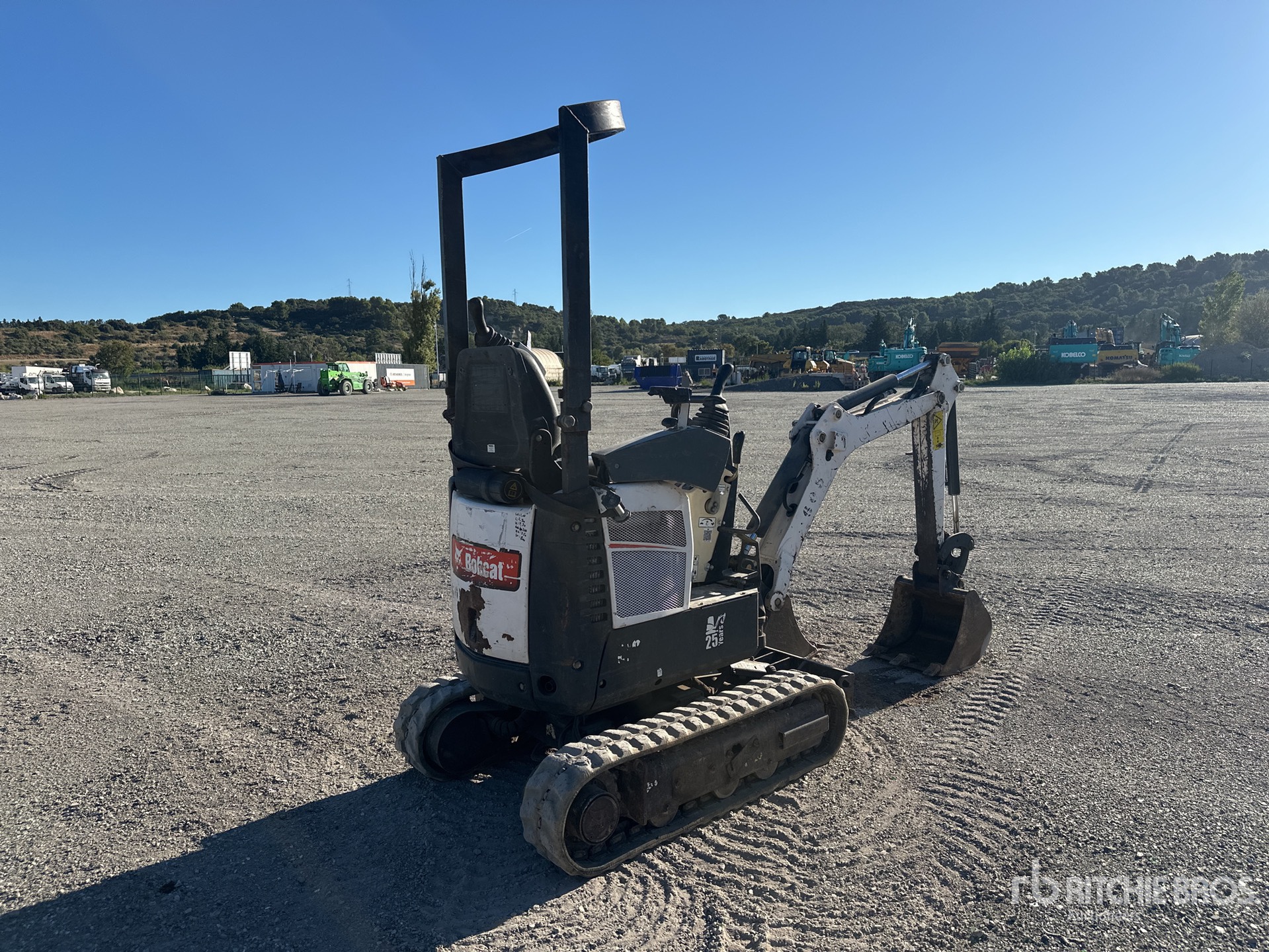 2012 Bobcat E10AAEM