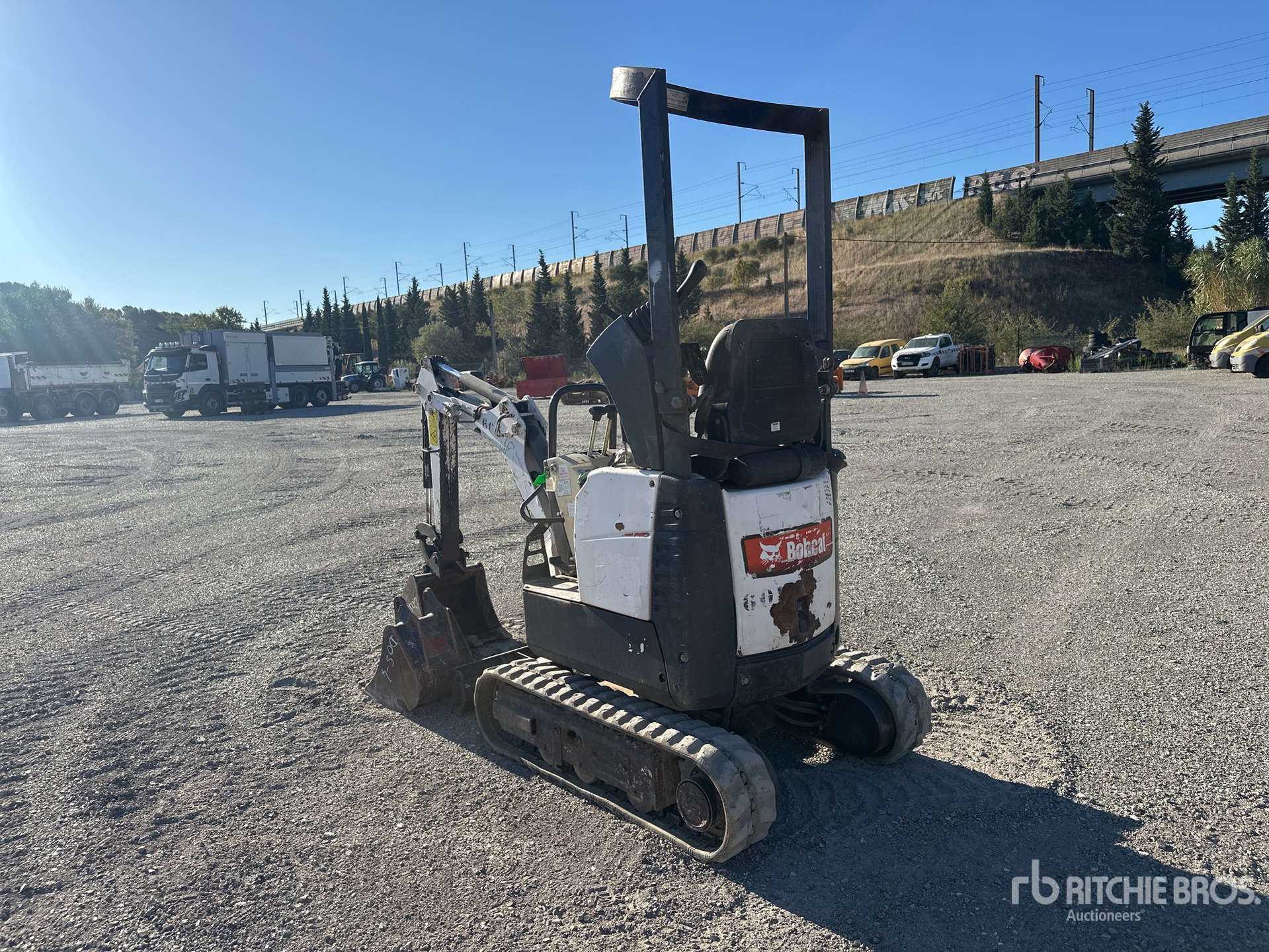 2012 Bobcat E10AAEM