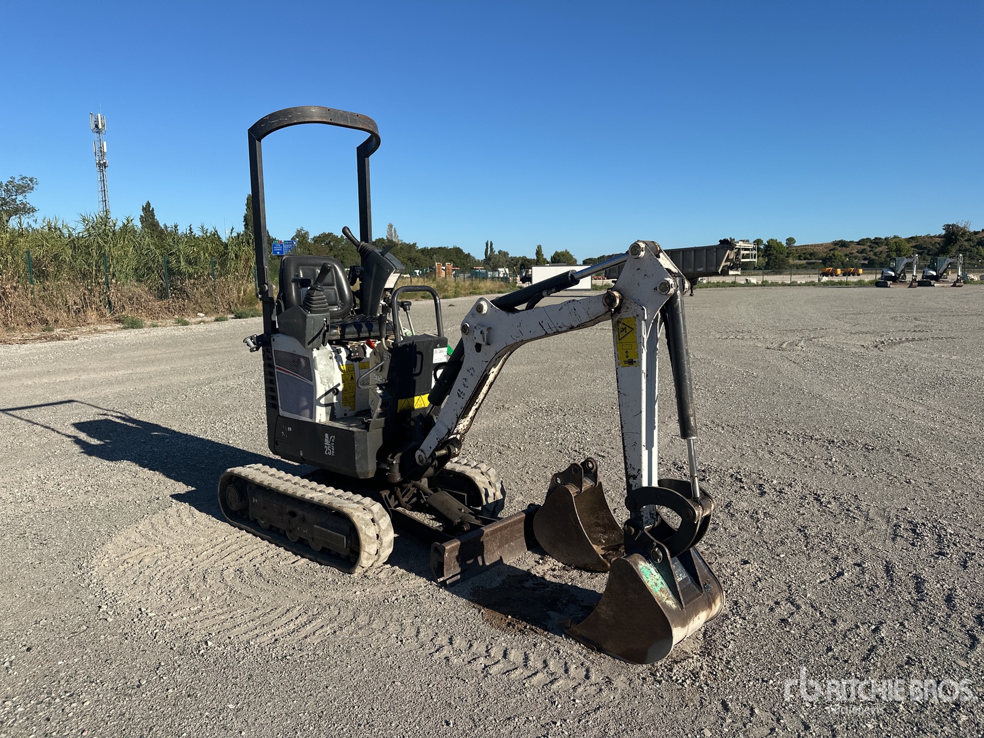 2012 Bobcat E10AAEM