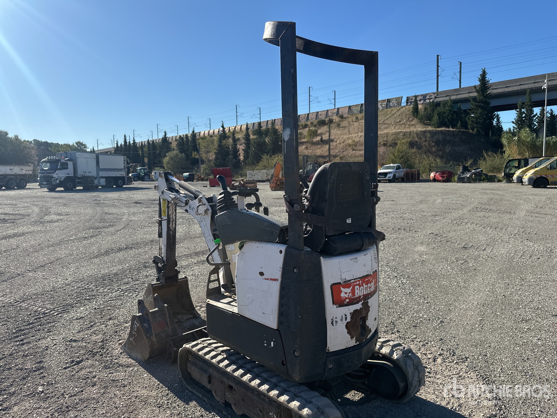 2012 Bobcat E10AAEM