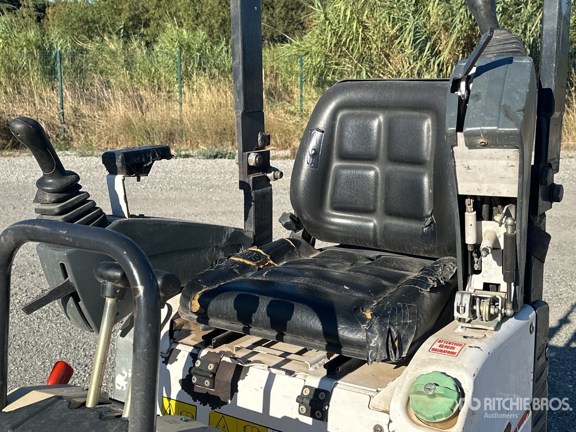 2012 Bobcat E10AAEM
