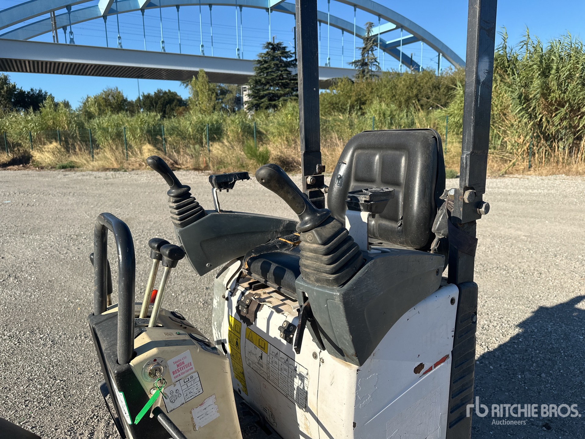 2012 Bobcat E10AAEM