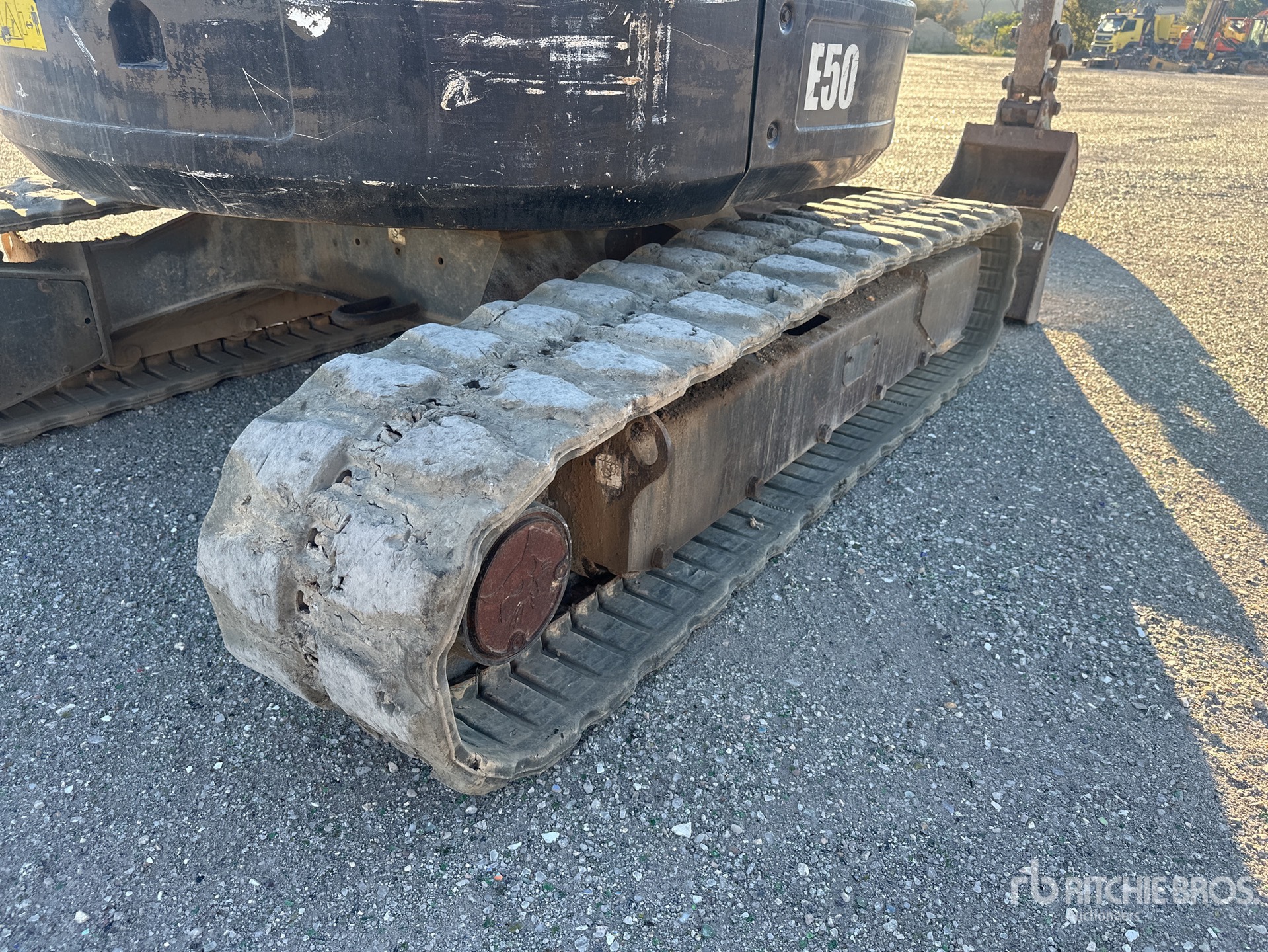 2013 Bobcat E50 EM