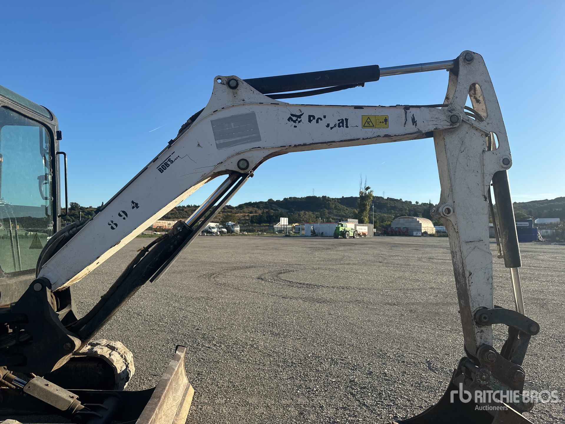 2013 Bobcat E50 EM