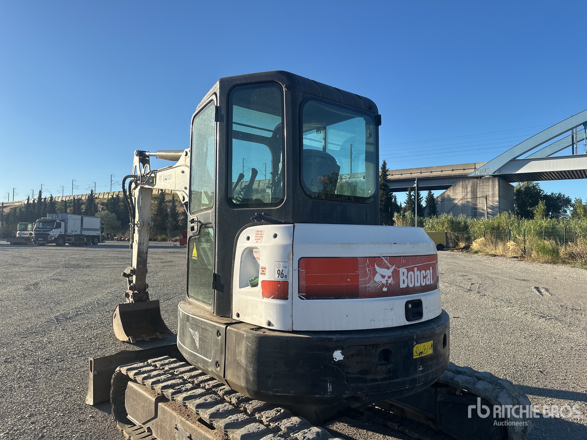 2013 Bobcat E50 EM
