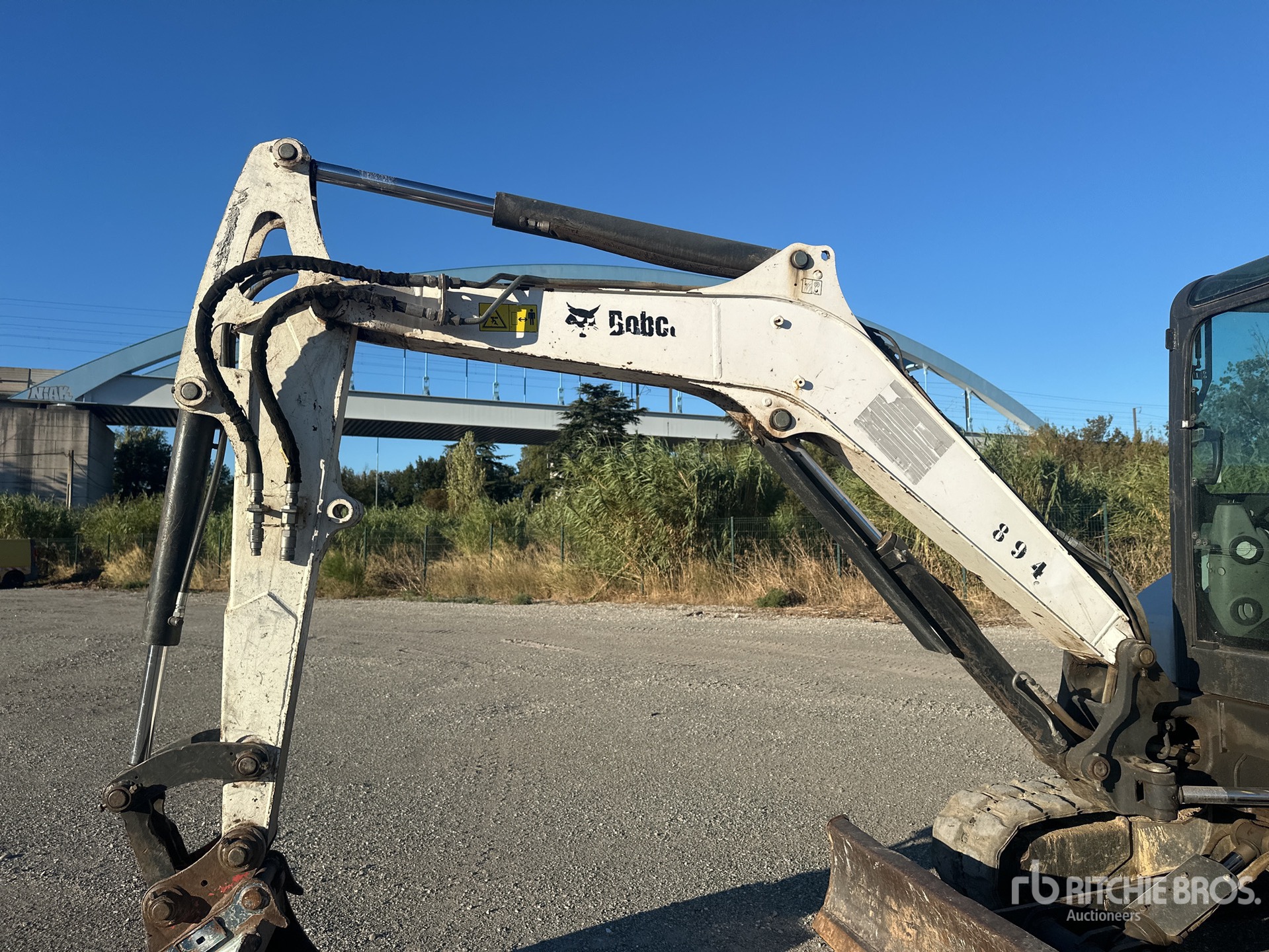 2013 Bobcat E50 EM