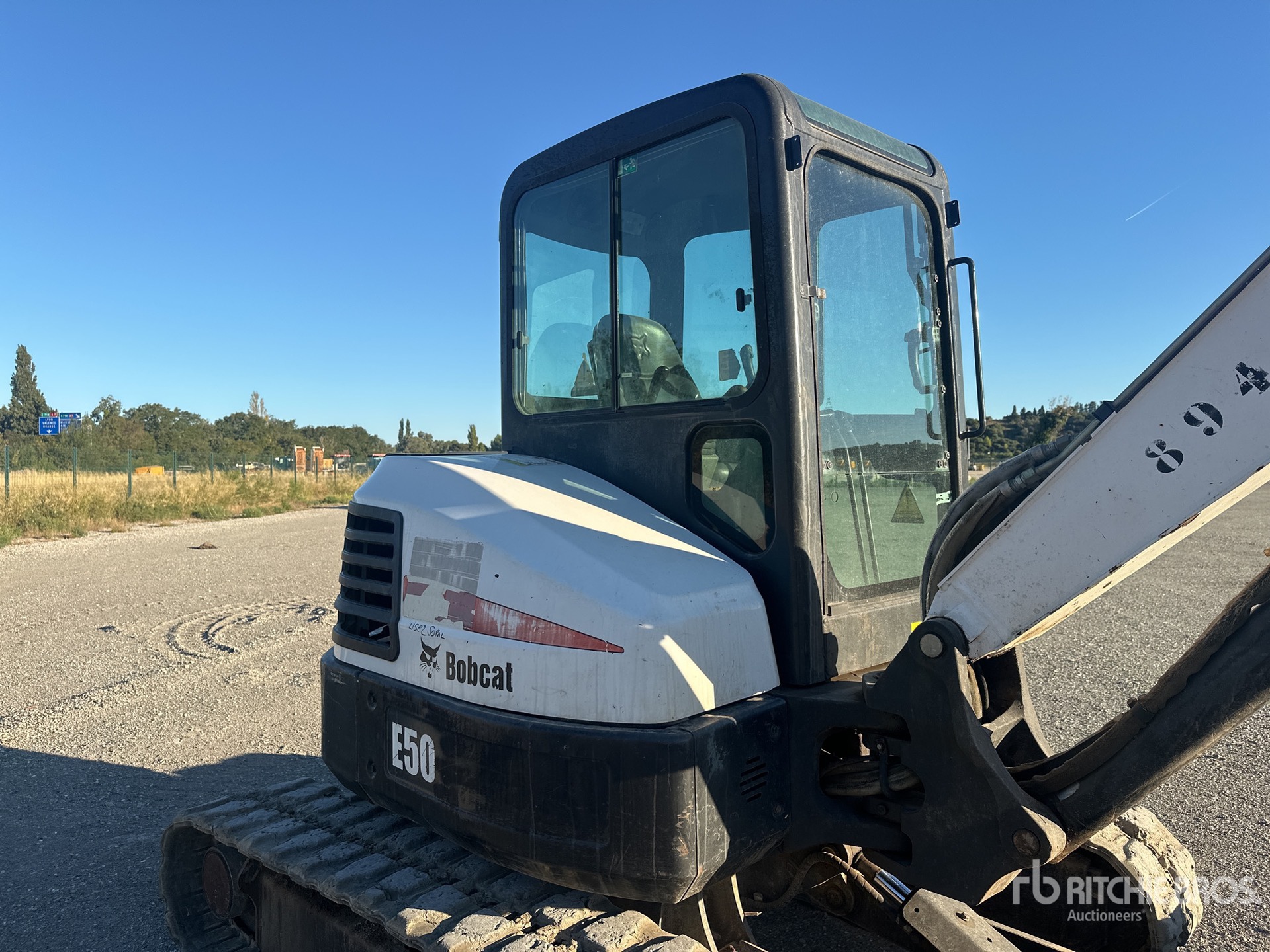 2013 Bobcat E50 EM
