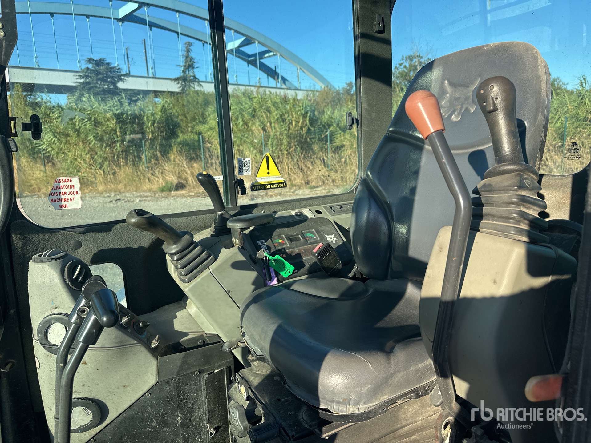 2013 Bobcat E50 EM