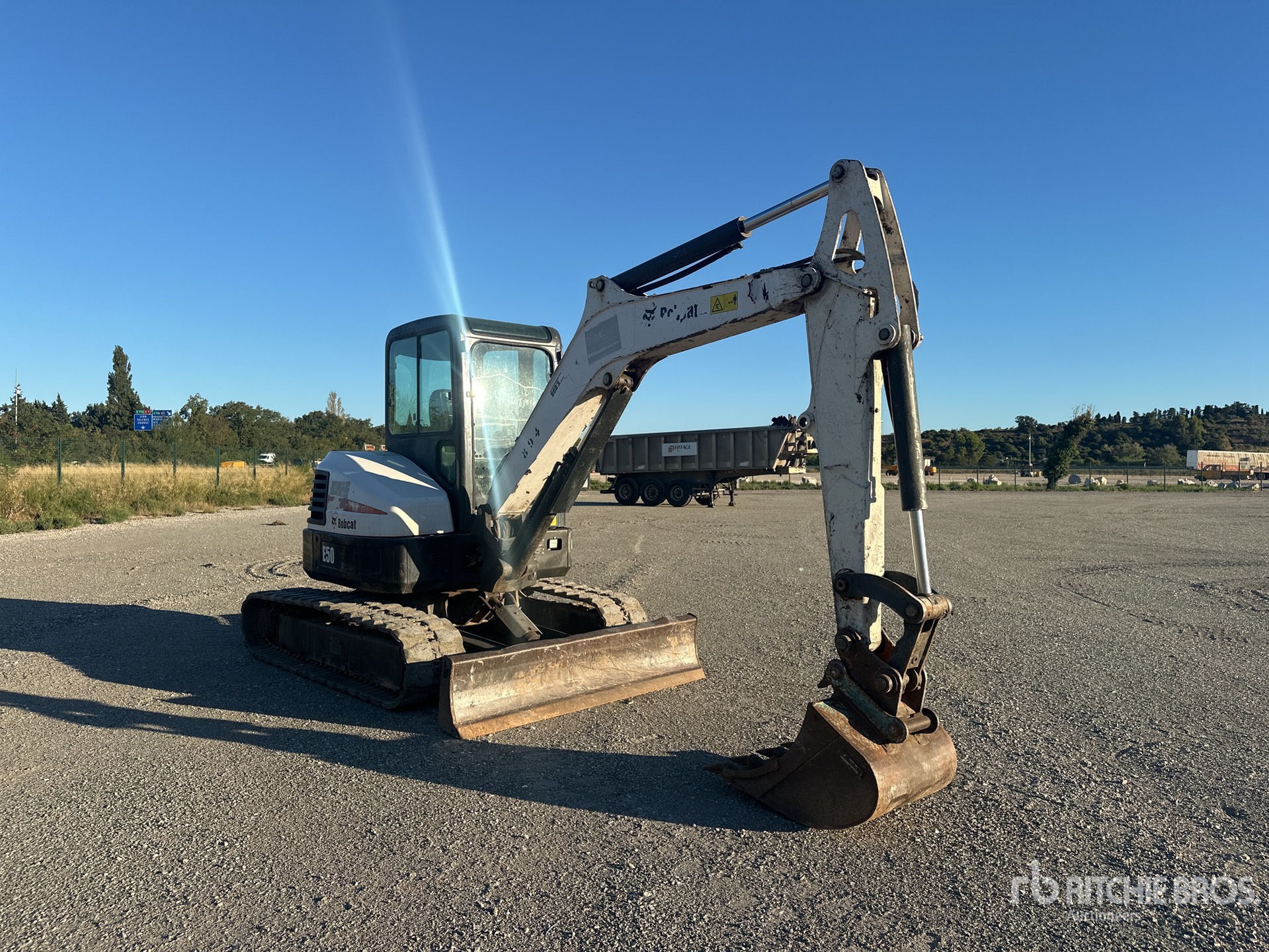 2013 Bobcat E50 EM