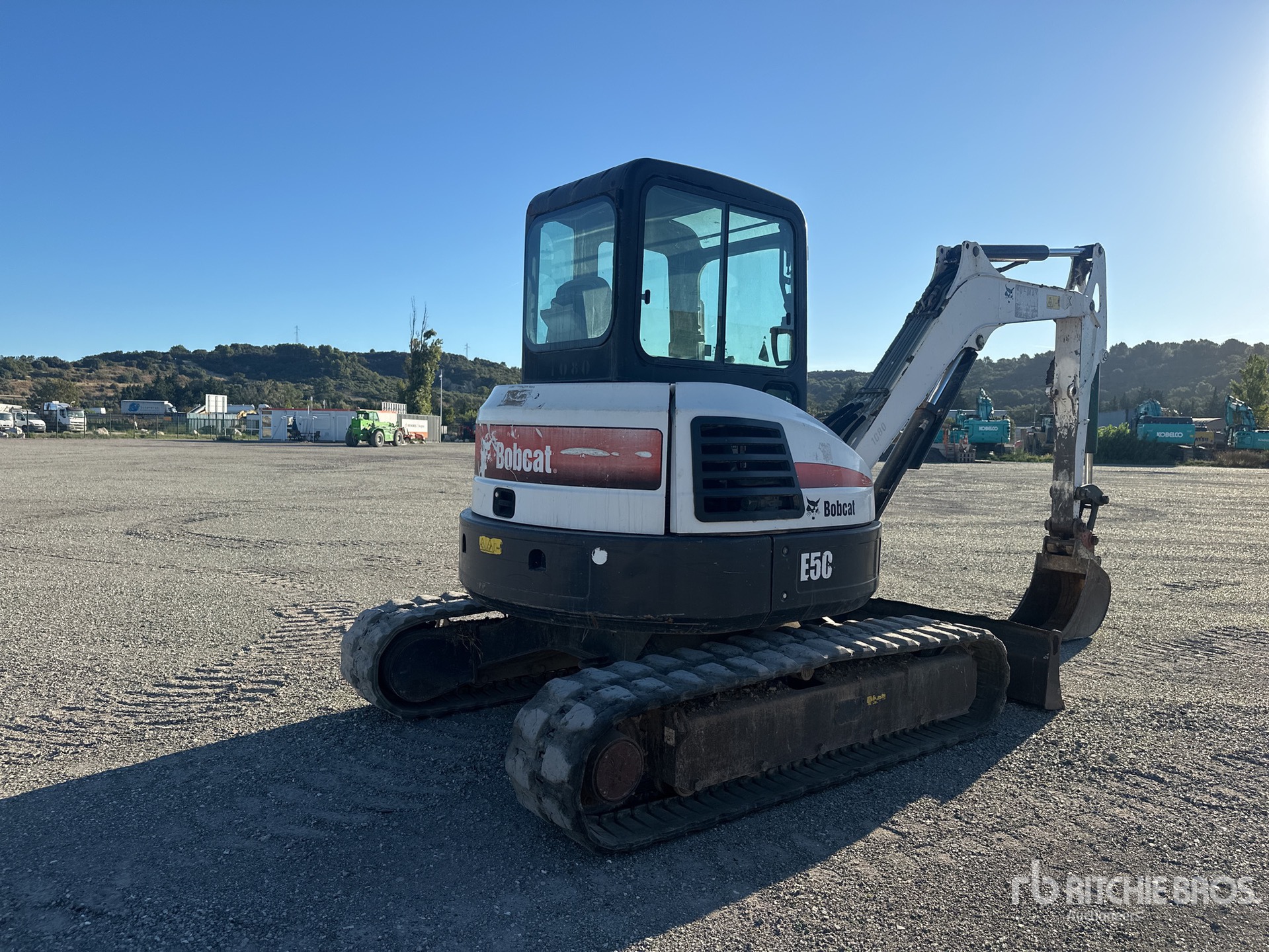 2015 Bobcat E50 EM