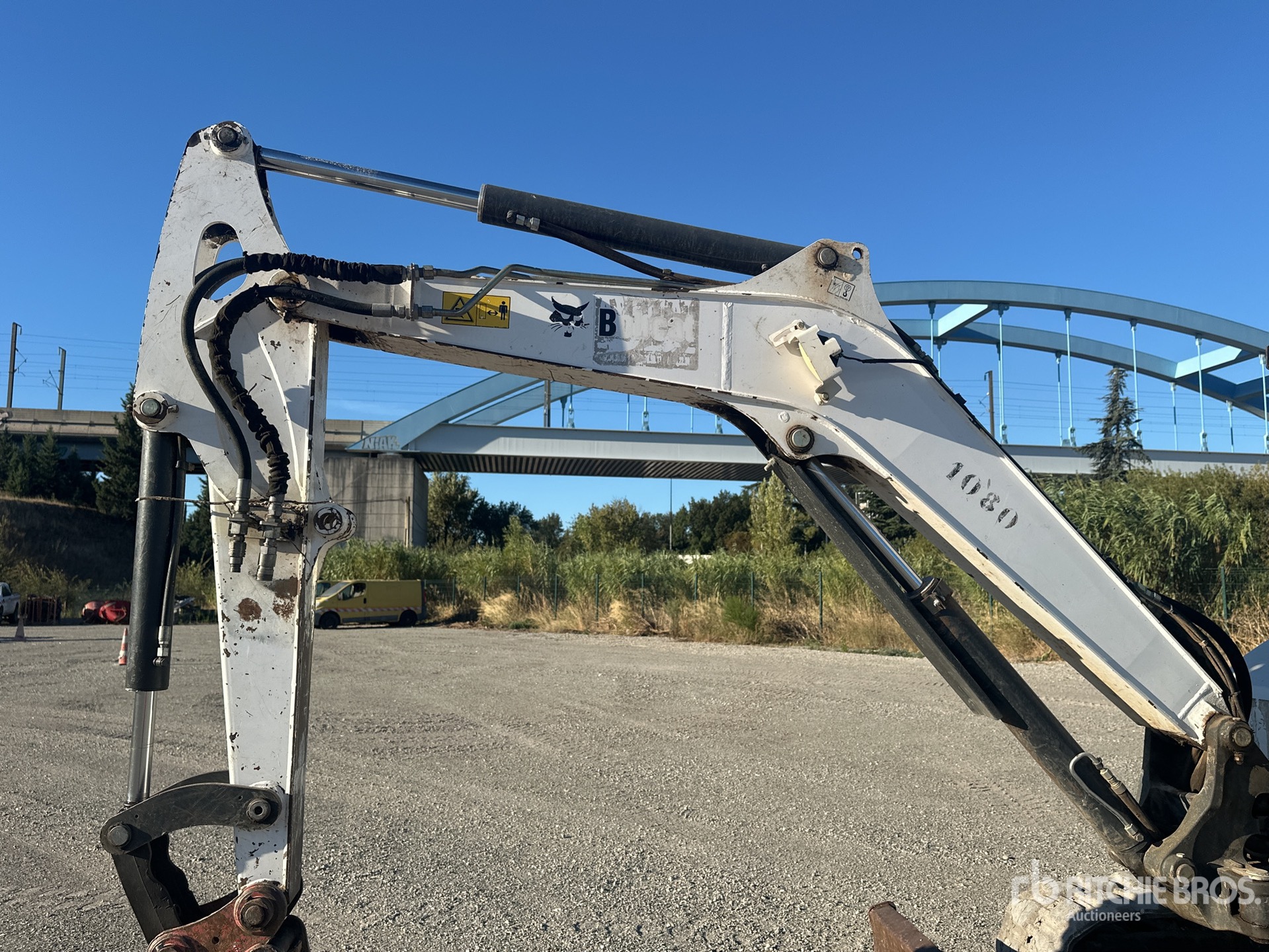 2015 Bobcat E50 EM