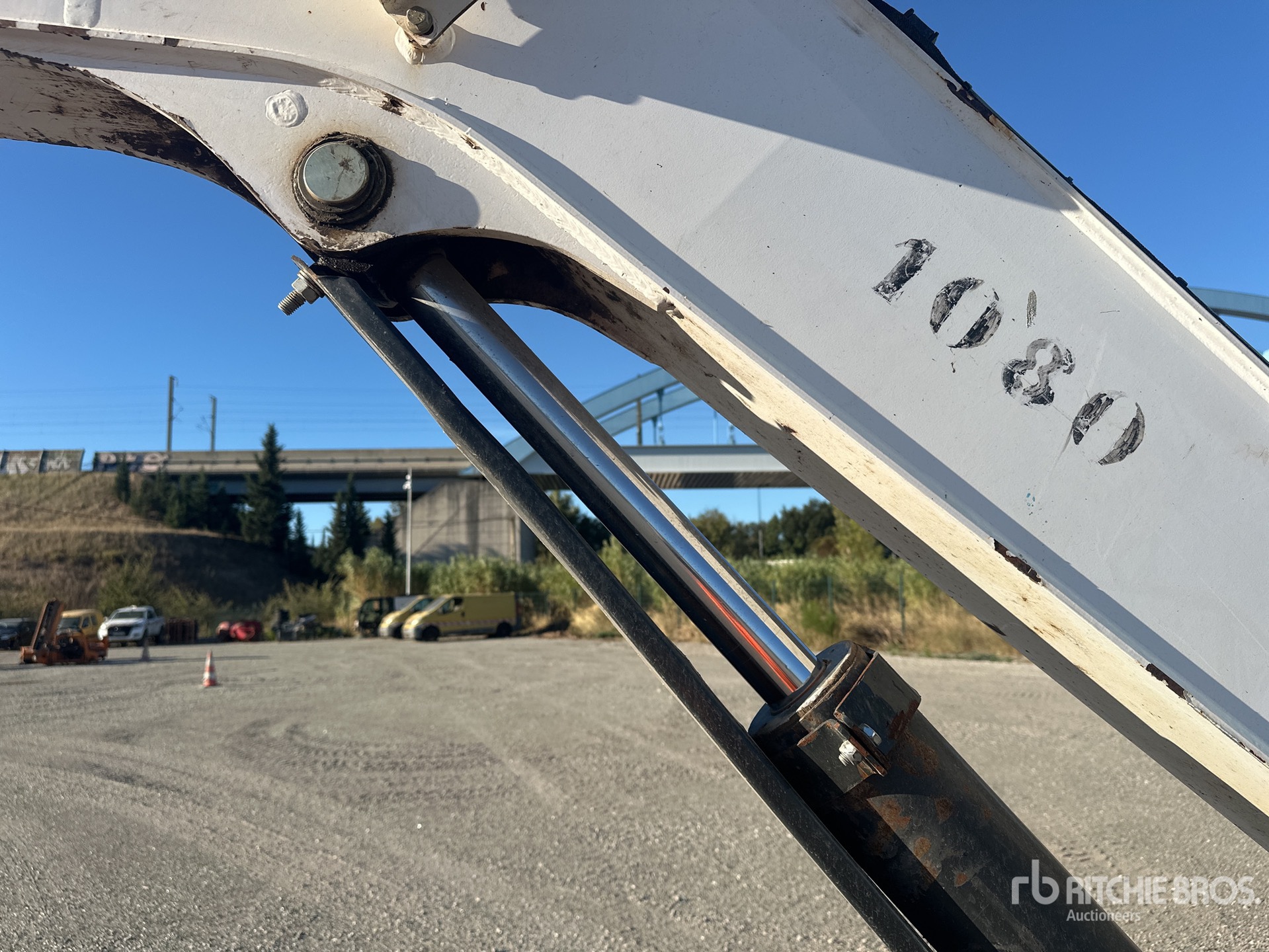 2015 Bobcat E50 EM