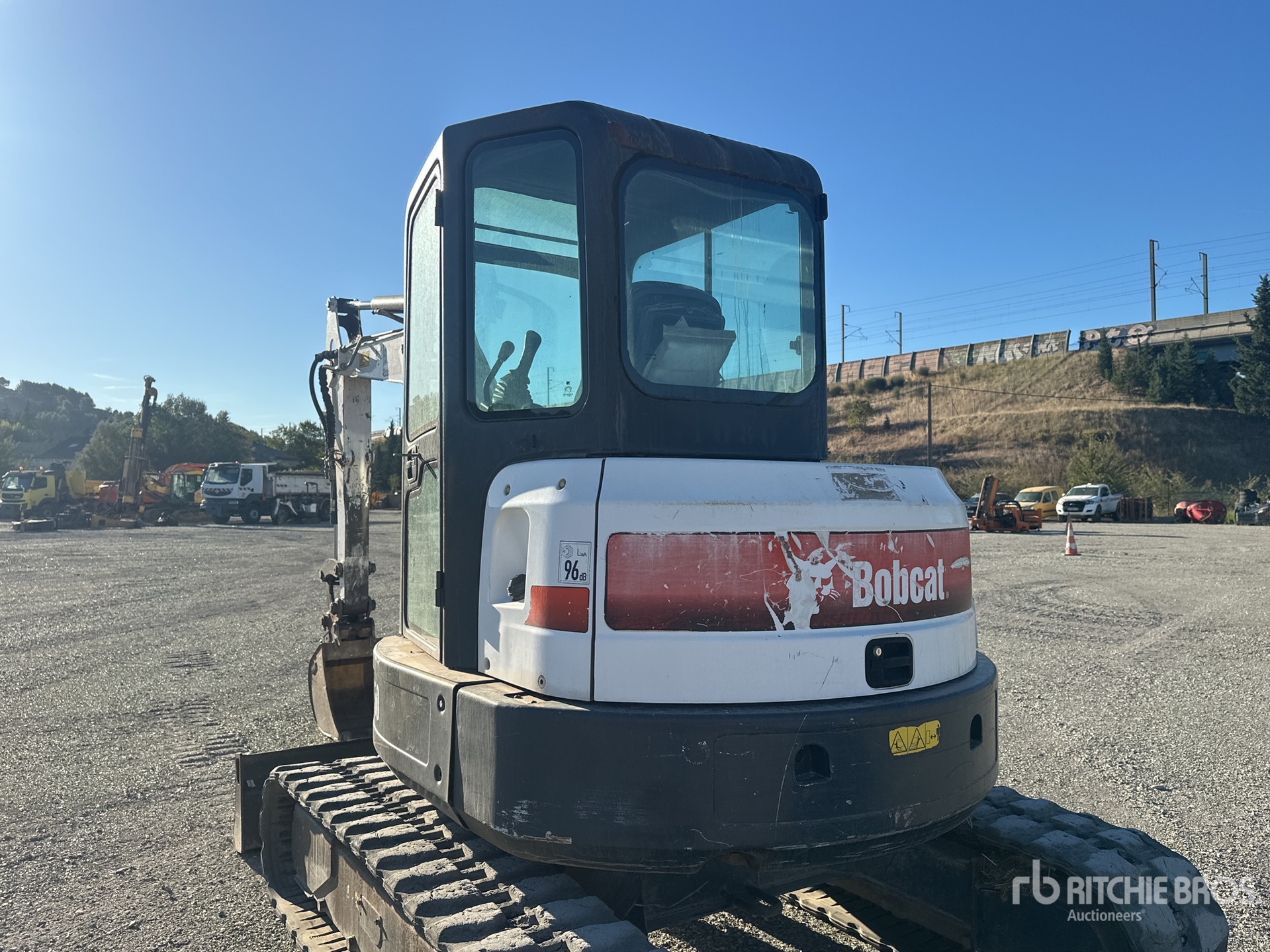 2015 Bobcat E50 EM