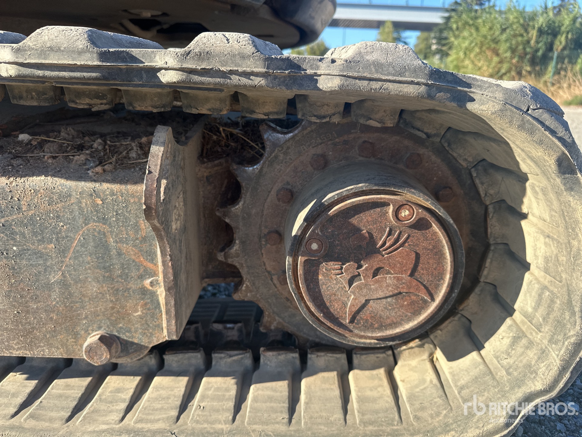 2015 Bobcat E50 EM