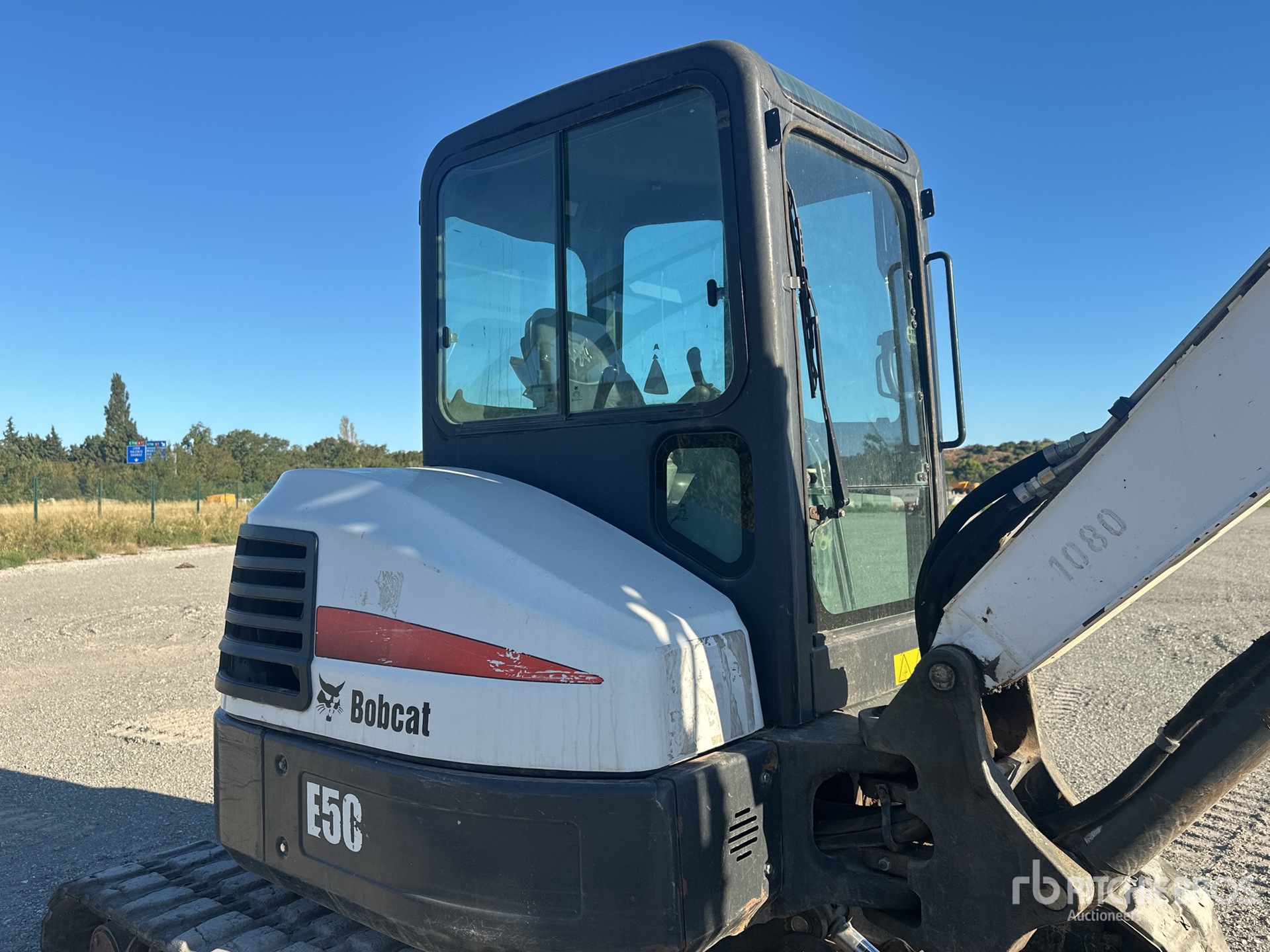 2015 Bobcat E50 EM