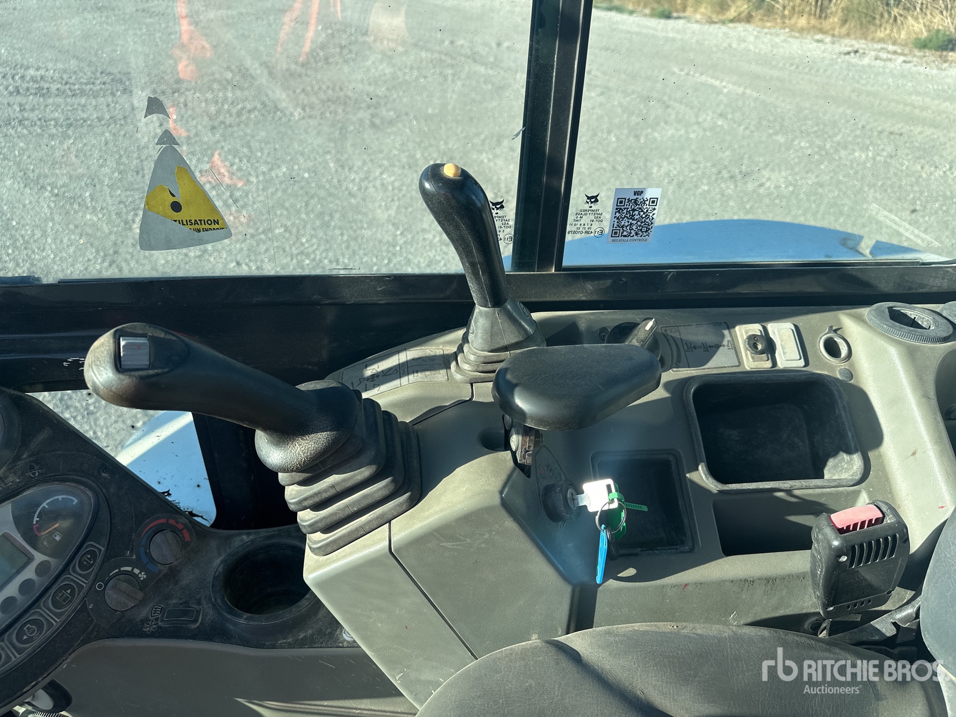 2015 Bobcat E50 EM