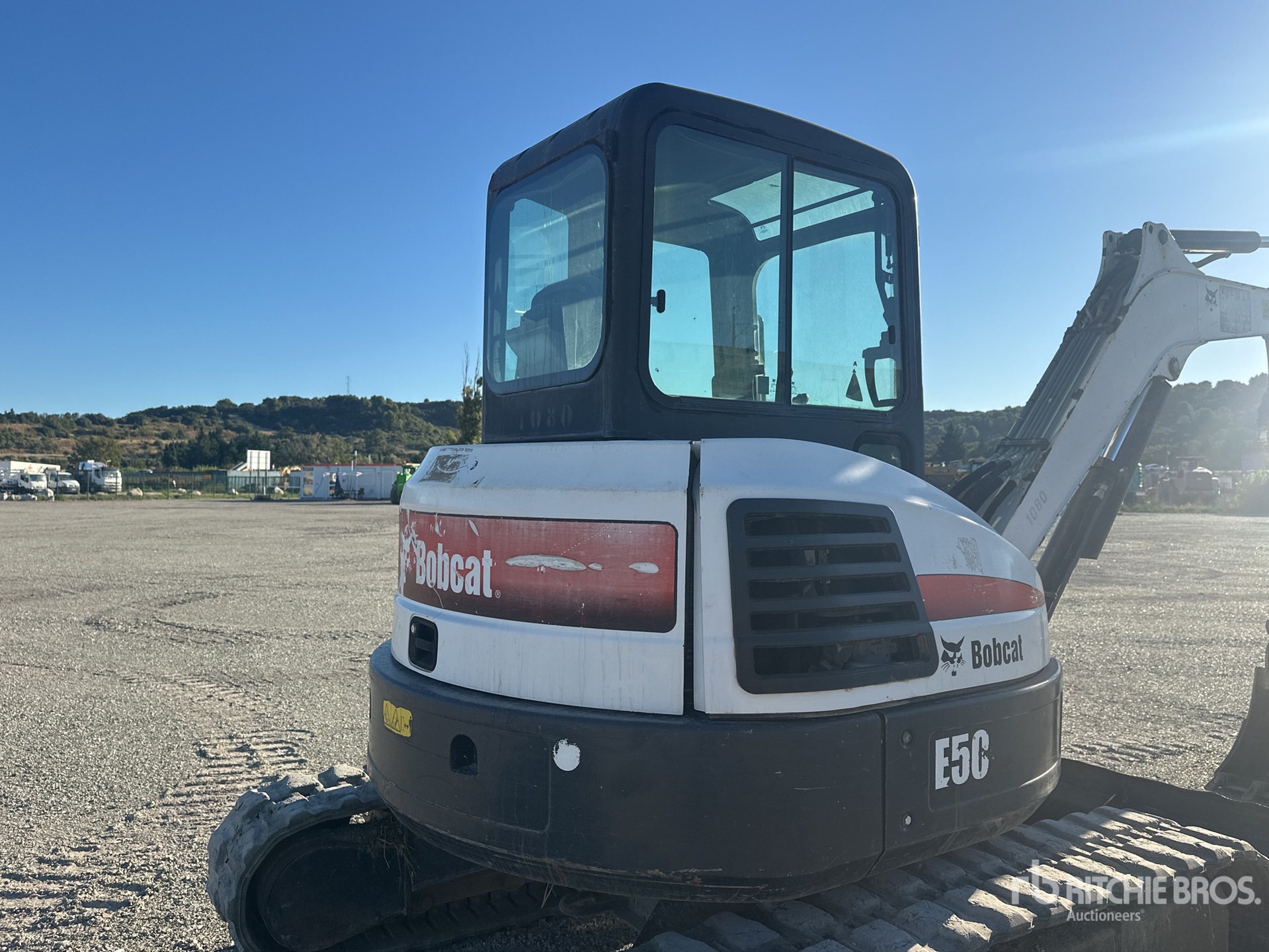 2015 Bobcat E50 EM