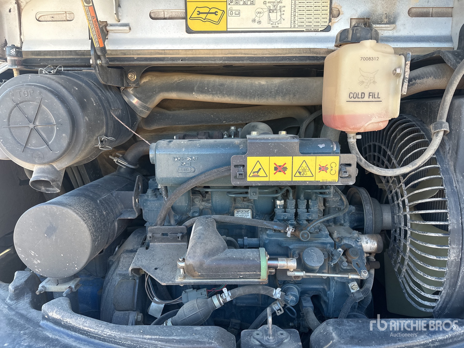2015 Bobcat E50 EM